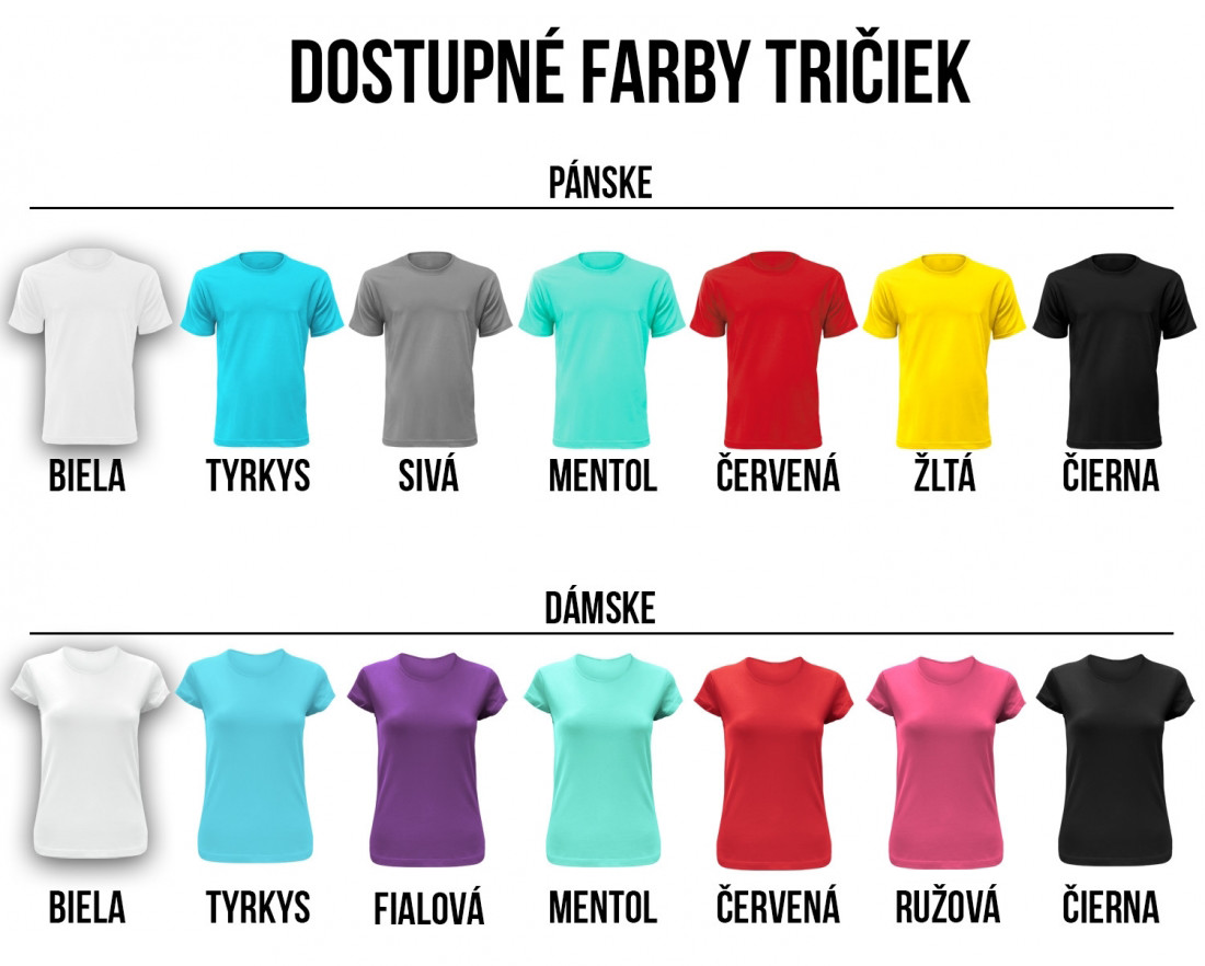 Vtipné tričko s potlačou "Nič neodkladám na zajtra, ja sa na všetko vyserem hneď"