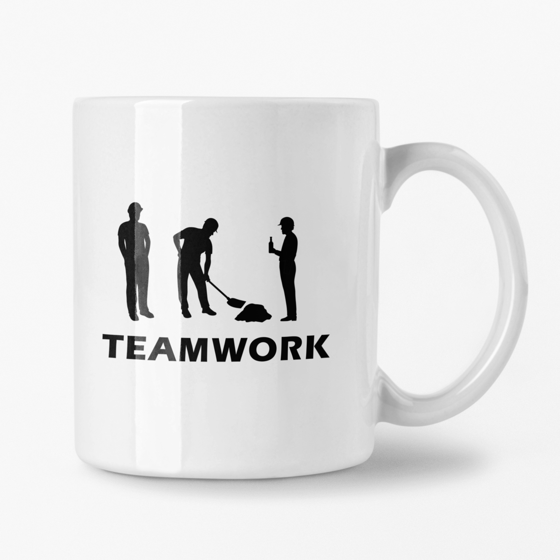 Hrnček s potlačou Teamwork