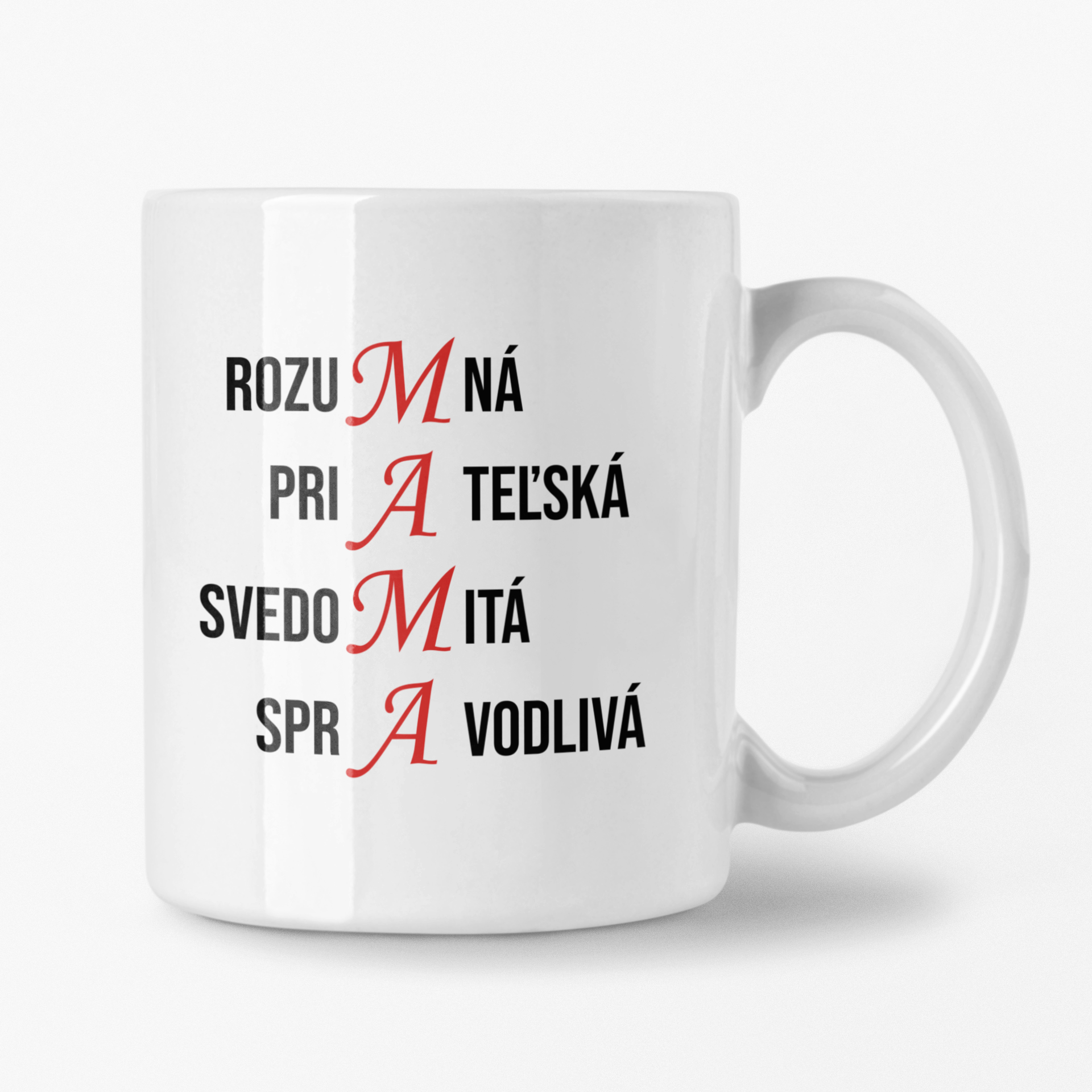 Hrnček s potlačou Mama