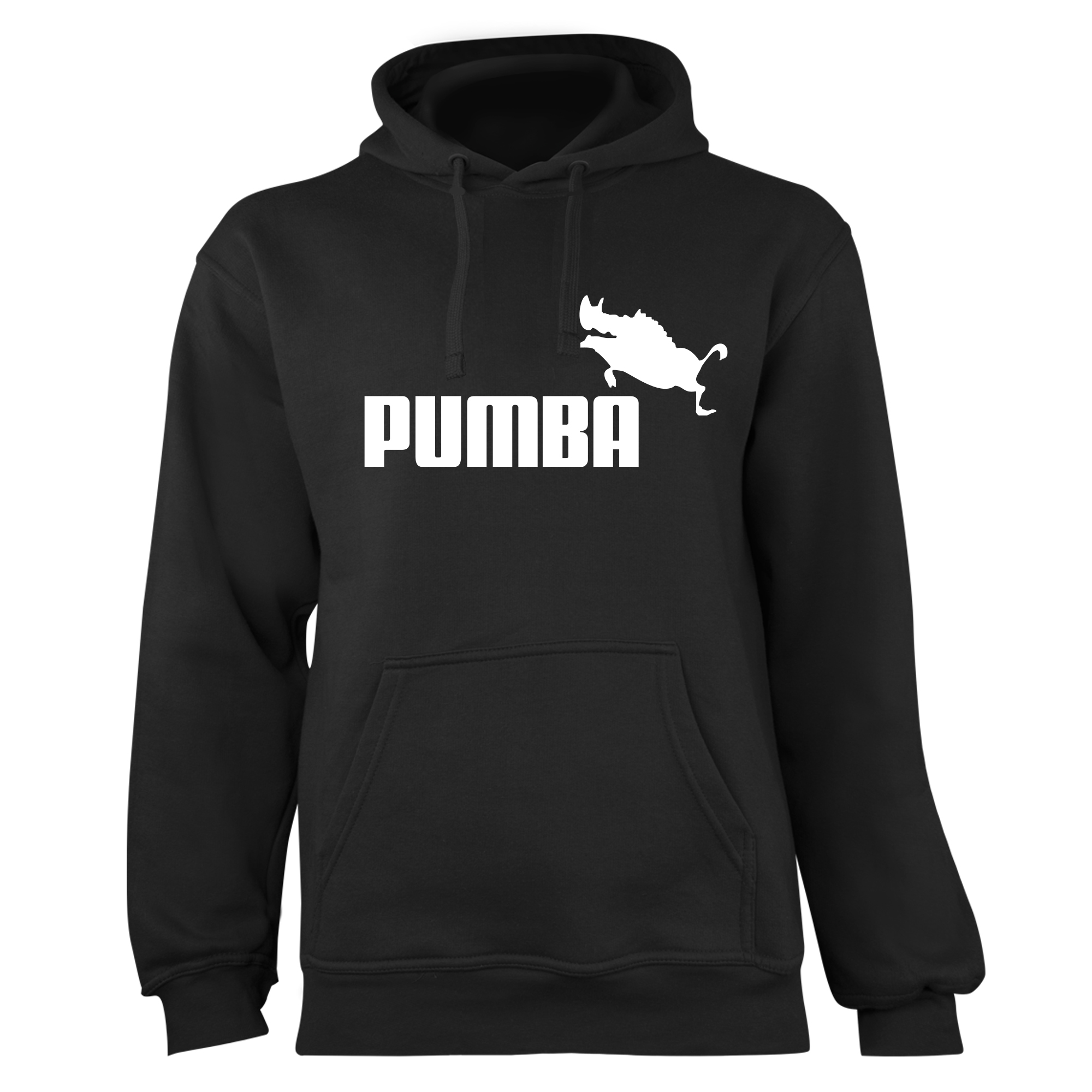 Mikina s potlačou "Pumba" (Mikina s kvalitnou potlačou)