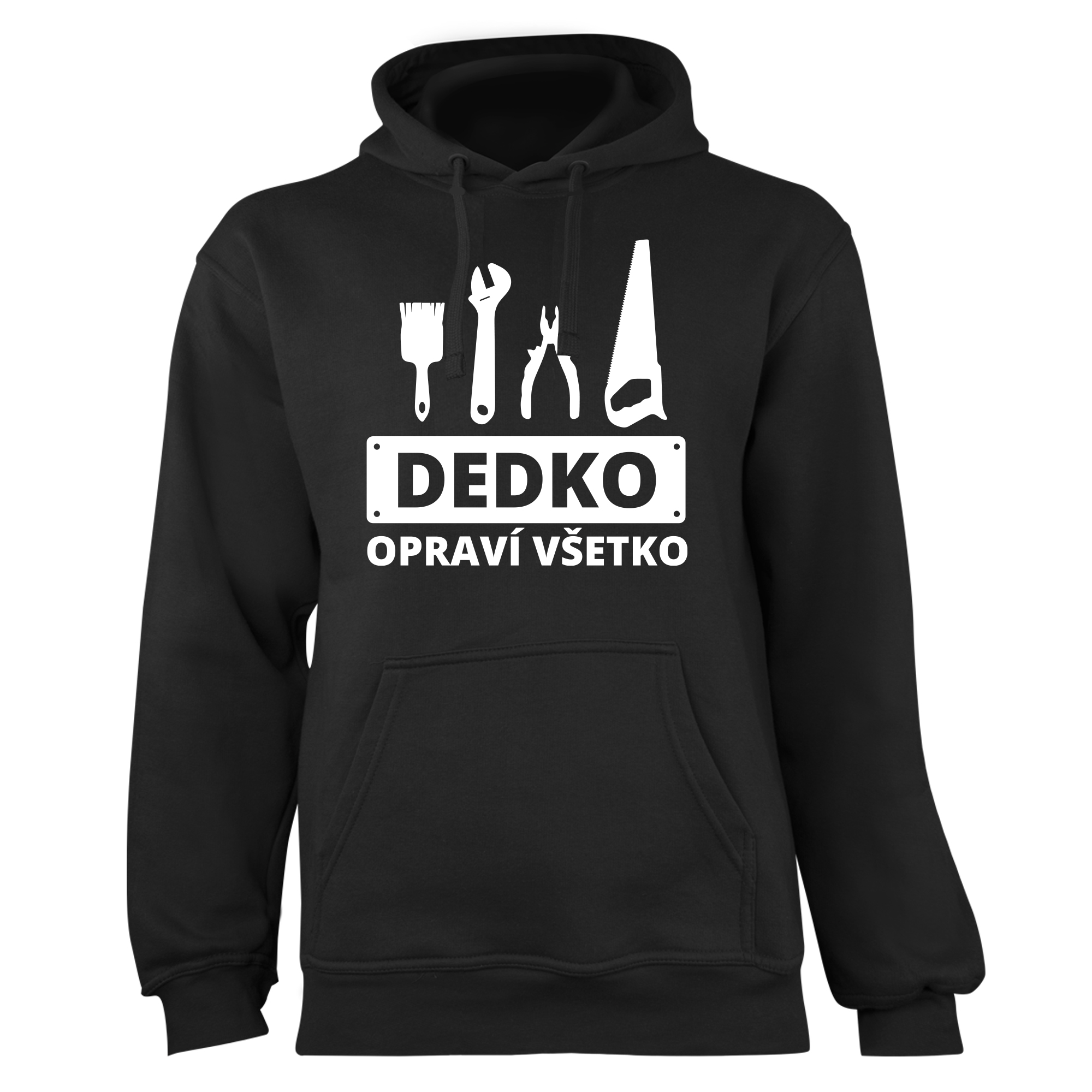 Mikina s potlačou "Dedko, opraví všetko"