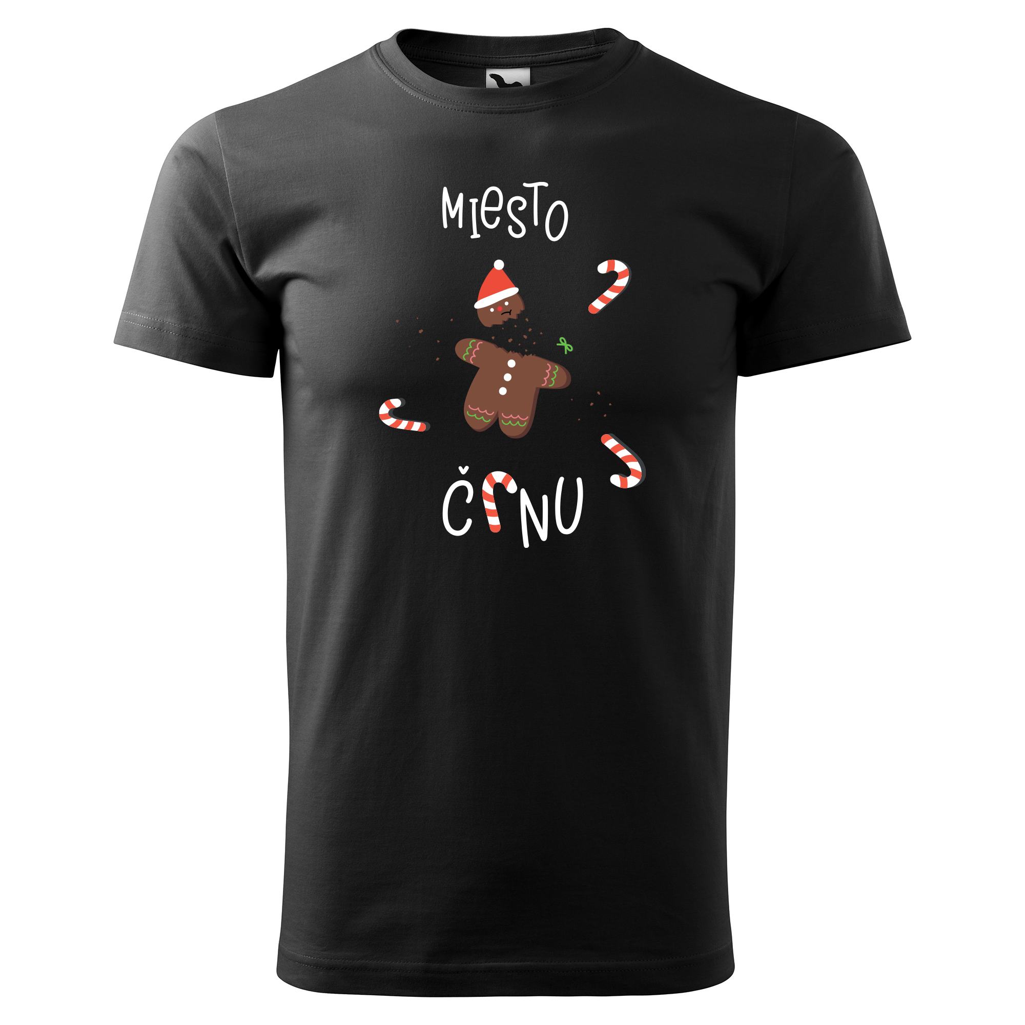 Vtipné tričko s potlačou "Miesto činu" (Tričko s kvalitnou potlačou)