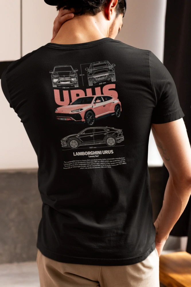 Autičkárske tričko Urus suv