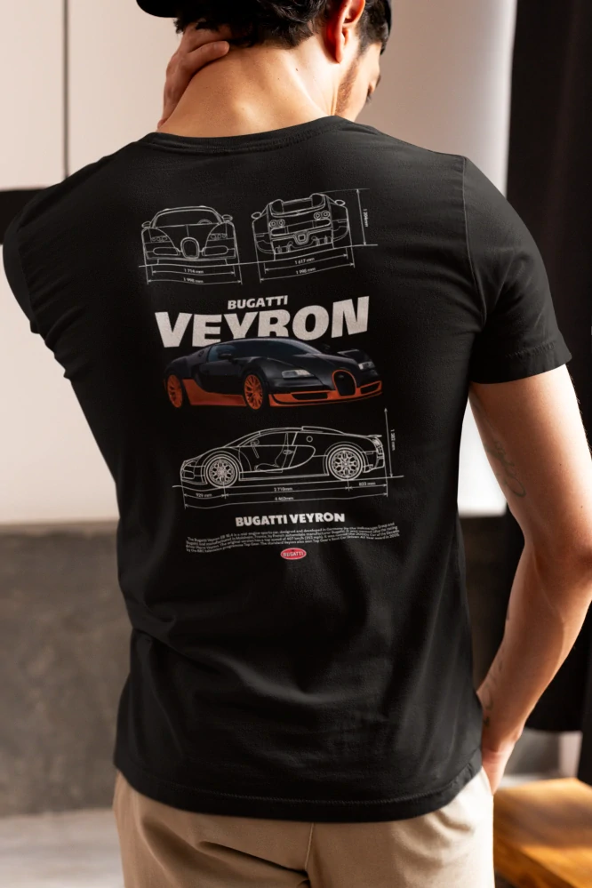 Autičkárske tričko VEYRON 2