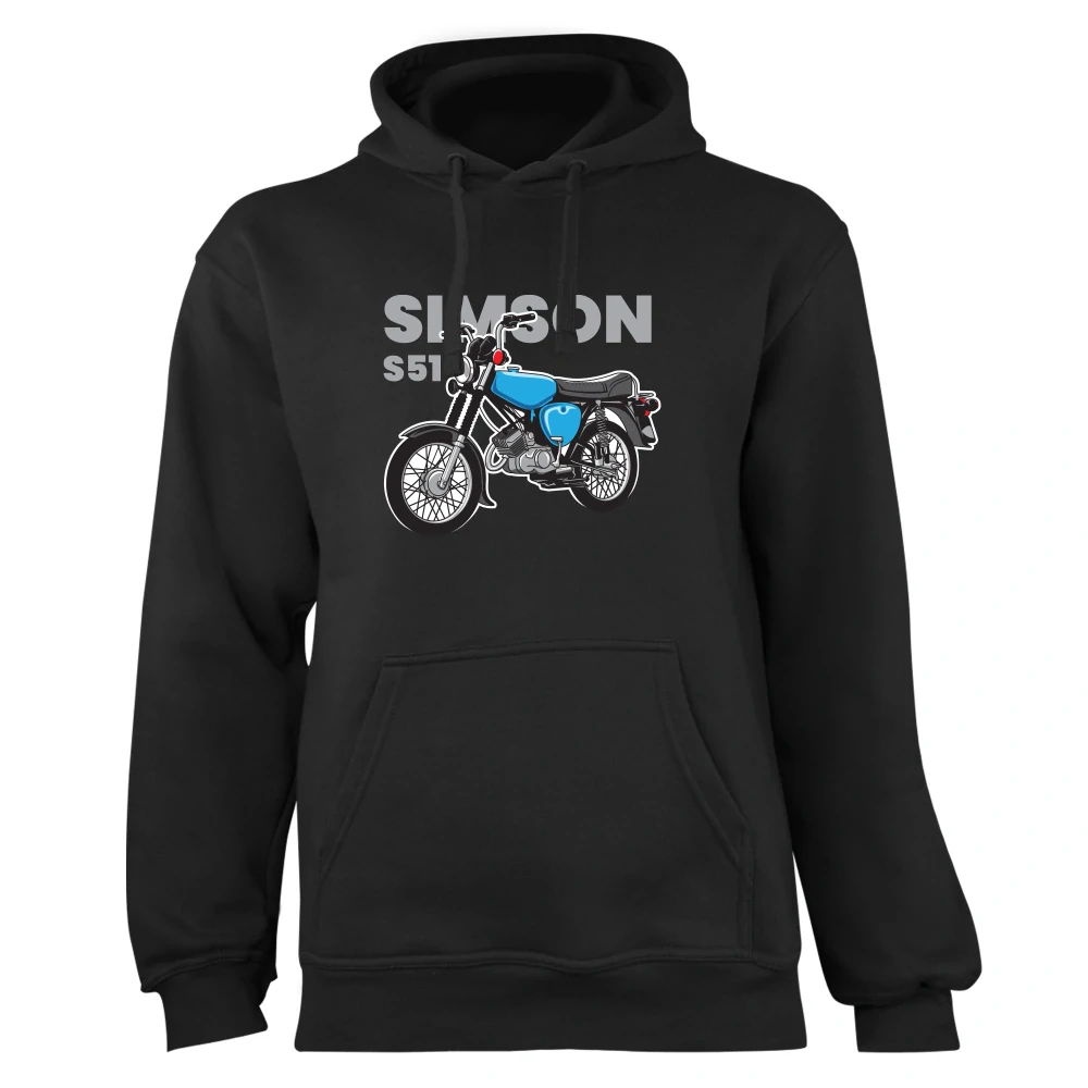 Mikina s potlačou Simson S51
