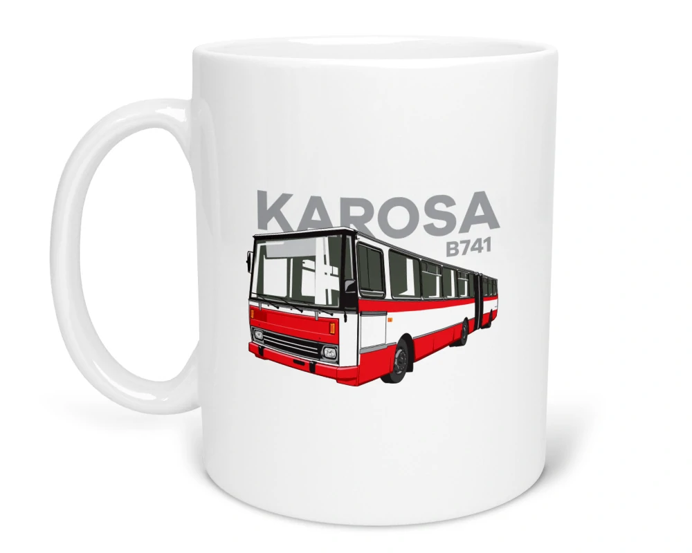 Hrnček s potlačou Karosa B741