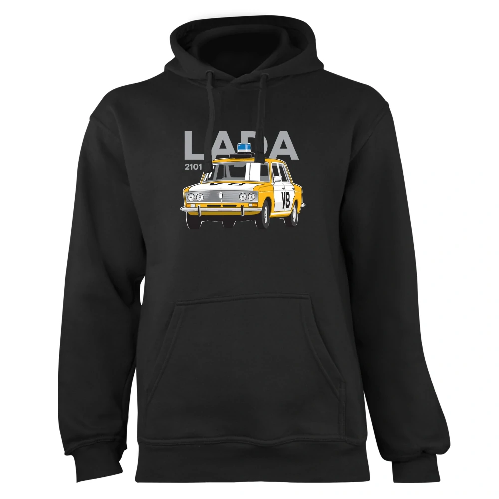Mikina s potlačou Lada 2101