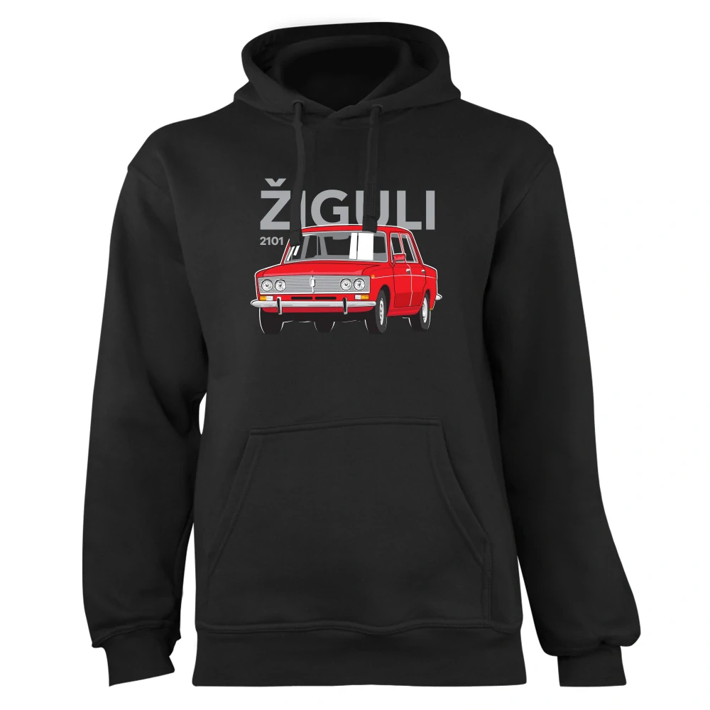 Mikina s potlačou Žiguli 2101