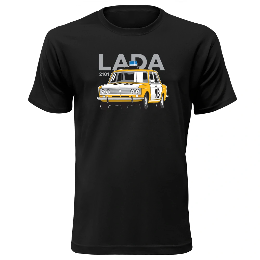 Vtipné tričko s potlačou Lada 2101