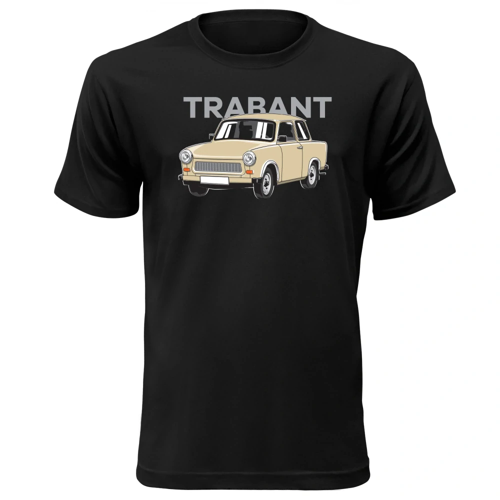 Vtipné tričko s potlačou Trabant