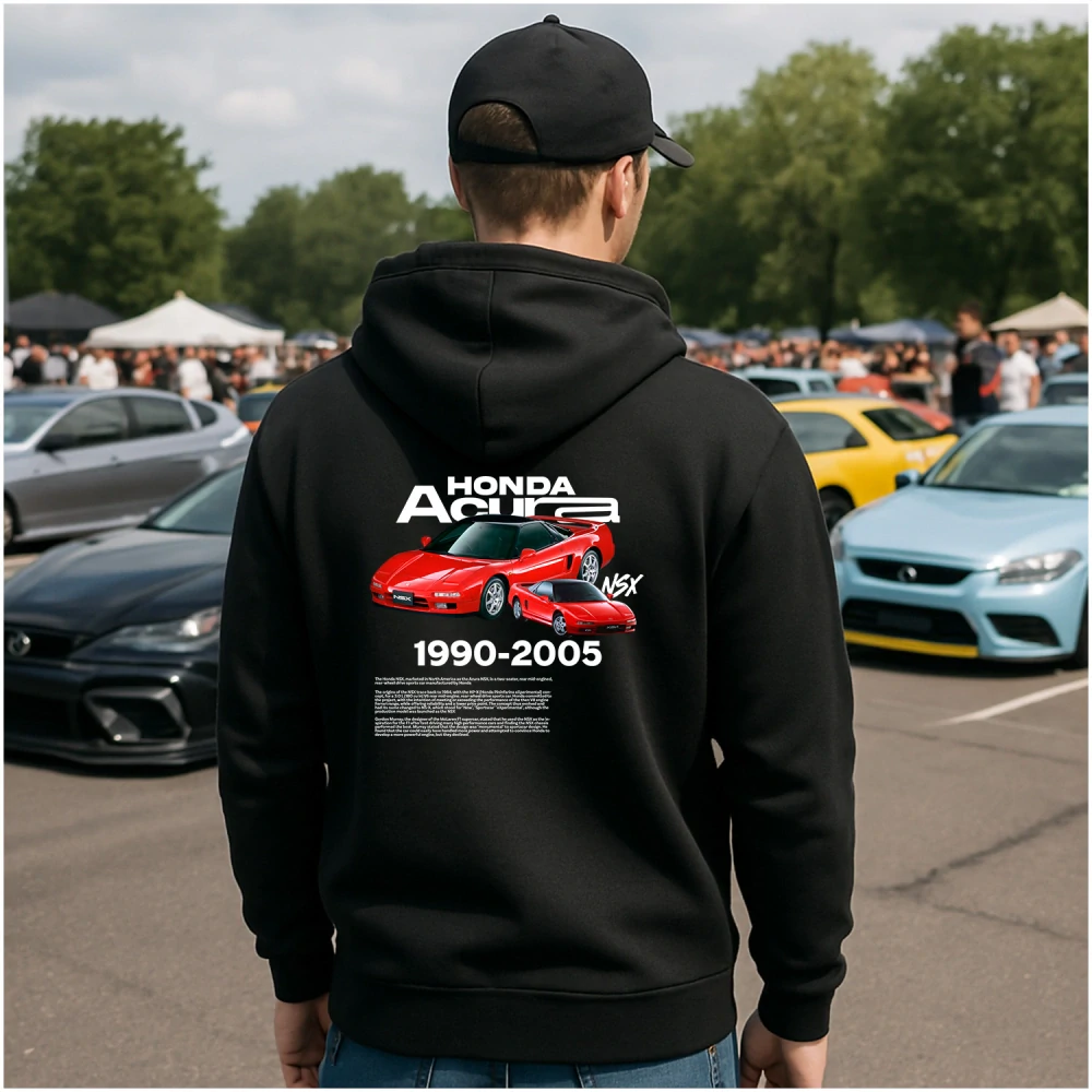 Mikina s potlačou HONDA ACURA NSX 1990