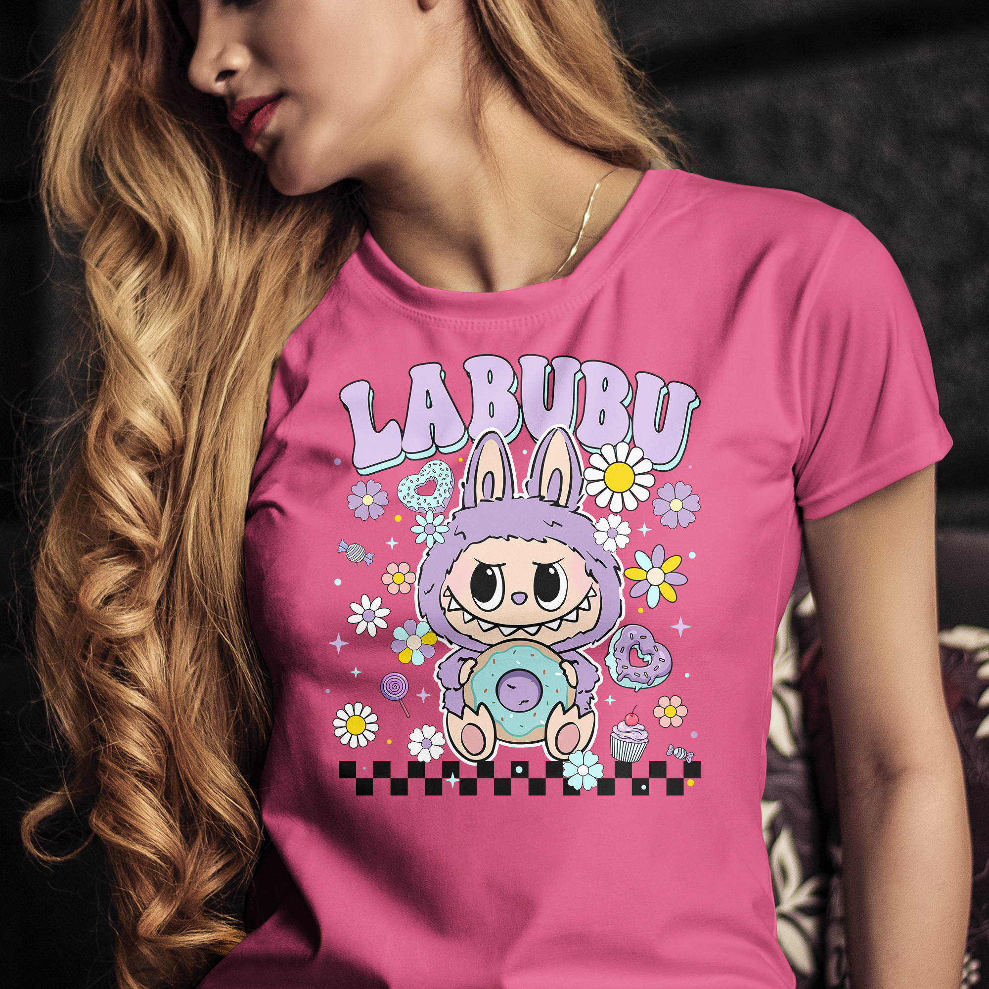 Tričko LABUBU vzor 5