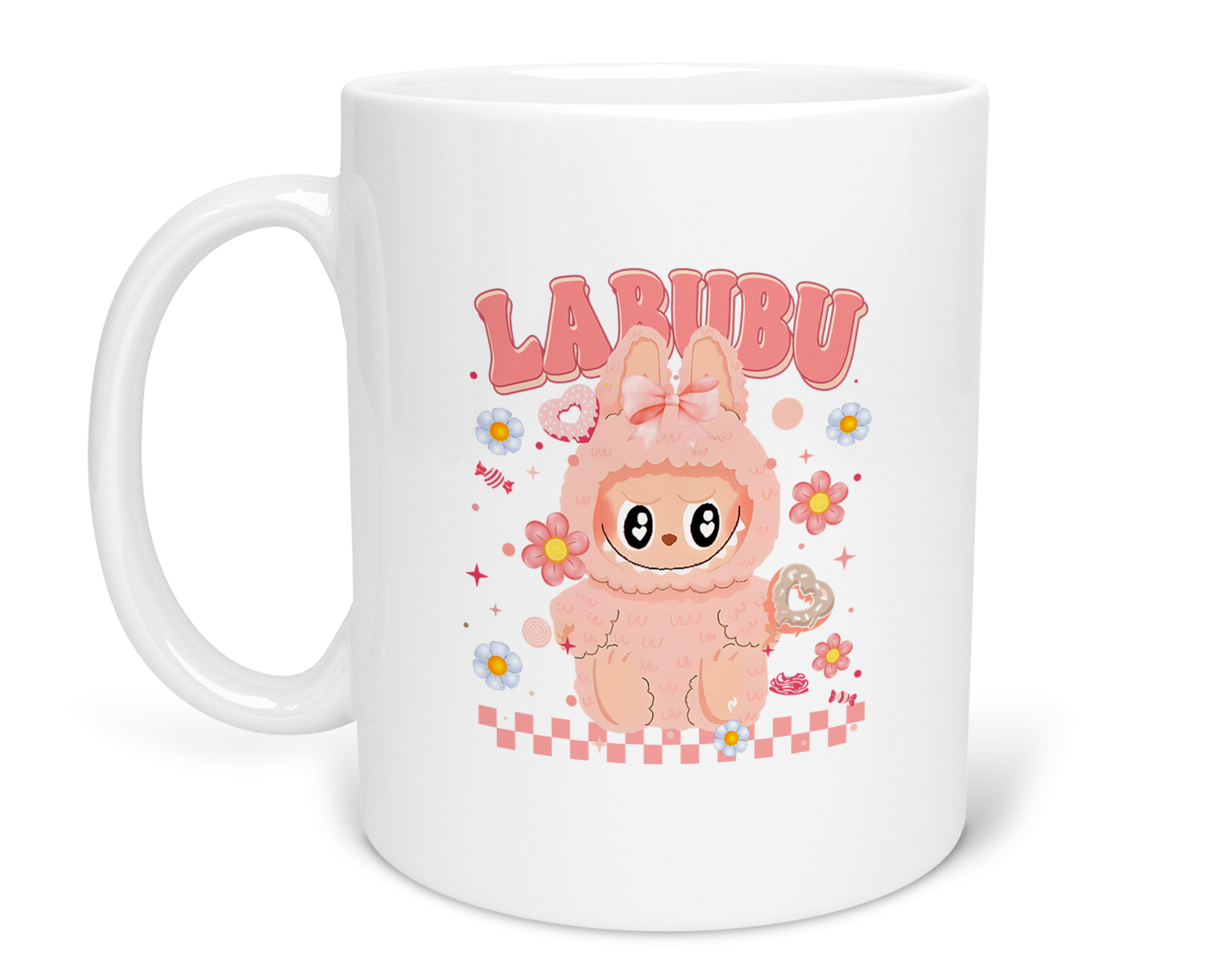 Hrnček s potlačou LABUBU 2