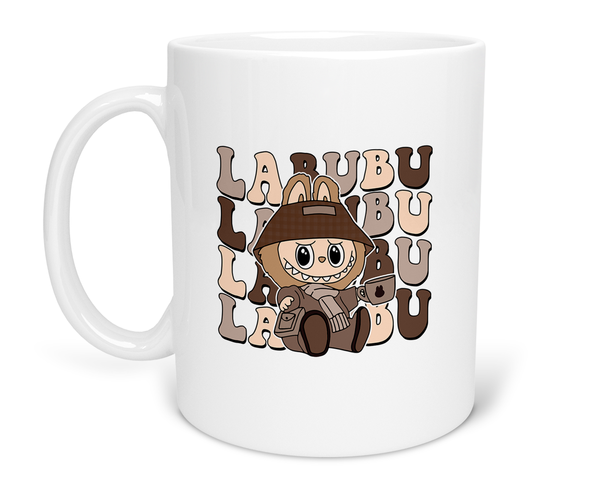 Hrnček s potlačou LABUBU 4