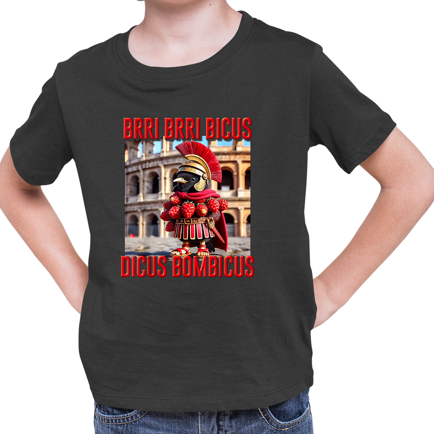 Tričko Italian Brainrot Brri Brri Bicus dicus