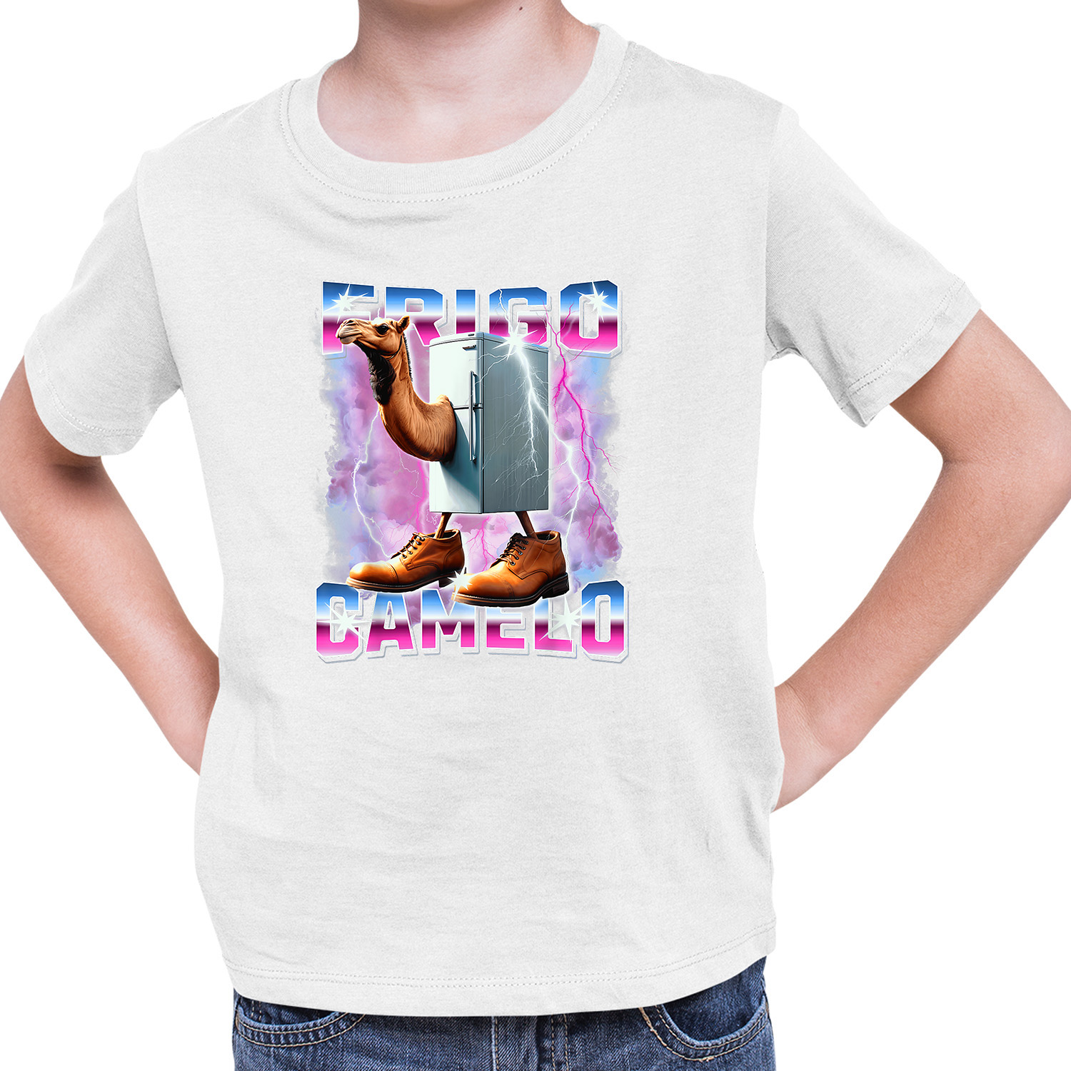 Tričko Italian Brainrot Frigo Camelo