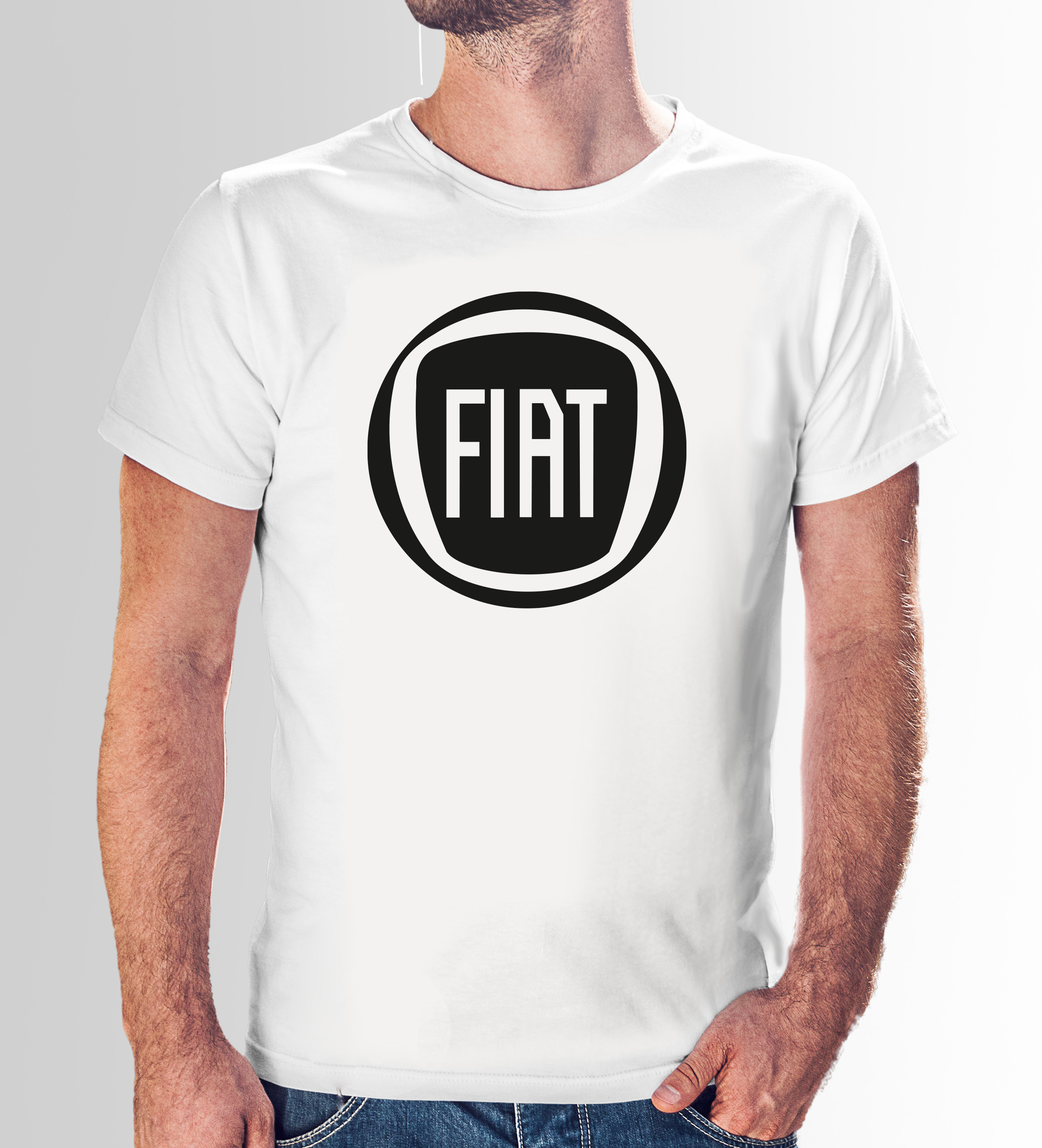 VÝPREDAJ Tričko s potlačou "Fiat"