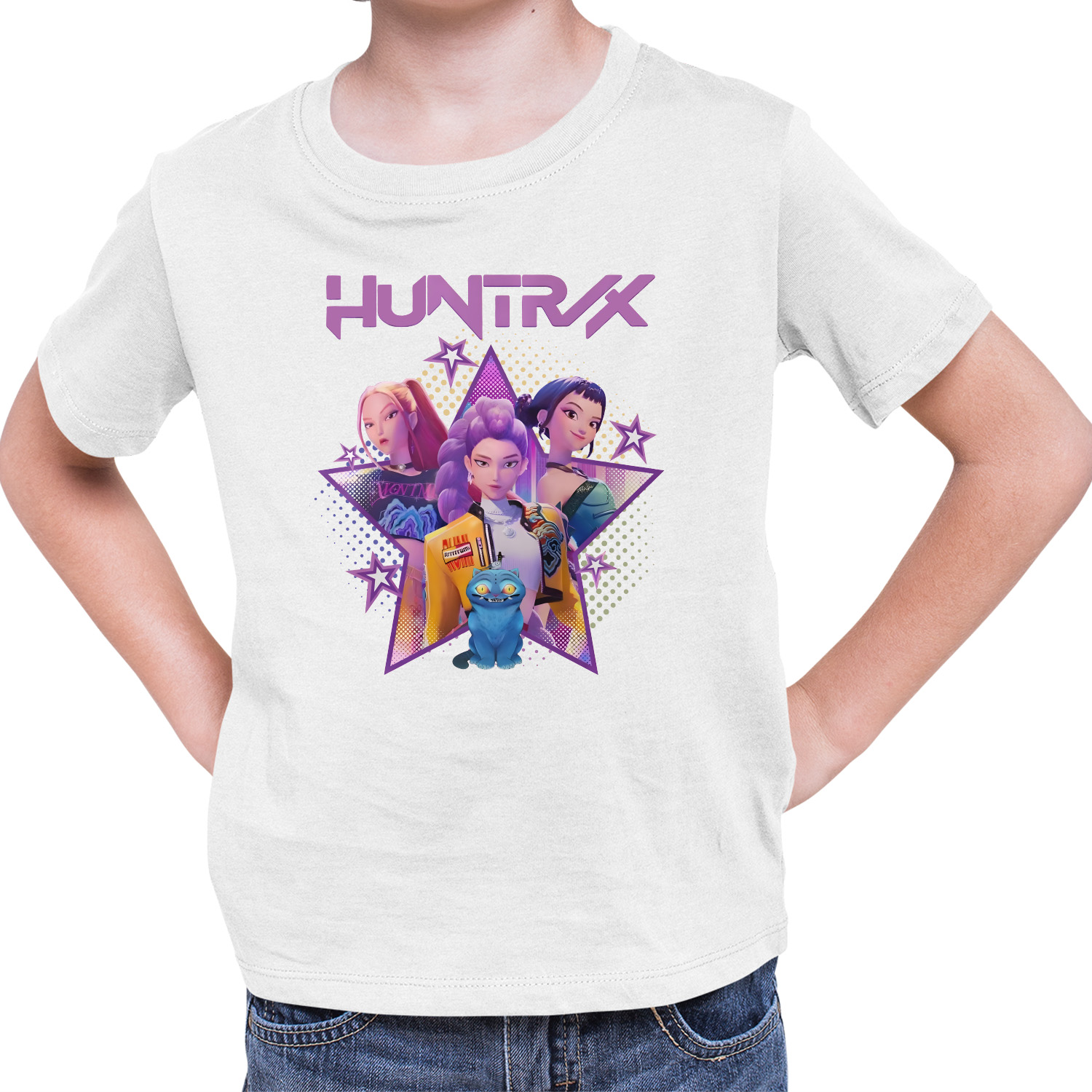 Tričko s potlačou "HUNTRIX"
