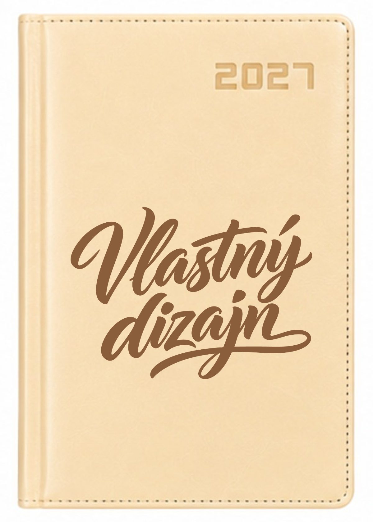 Personalizovaný diár 2027 s vlastnou potlačou