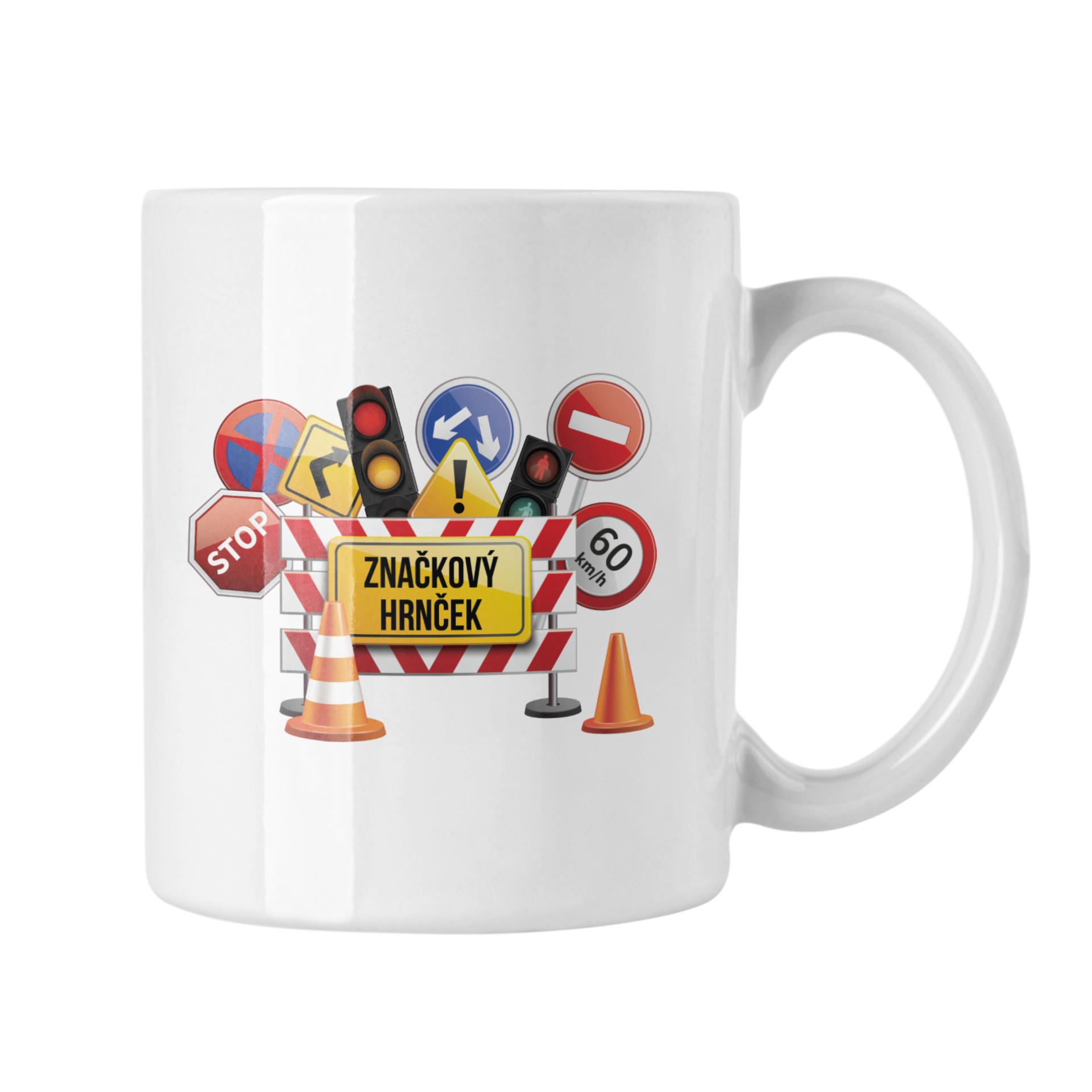 Hrnček s potlačou Značkový hrnček