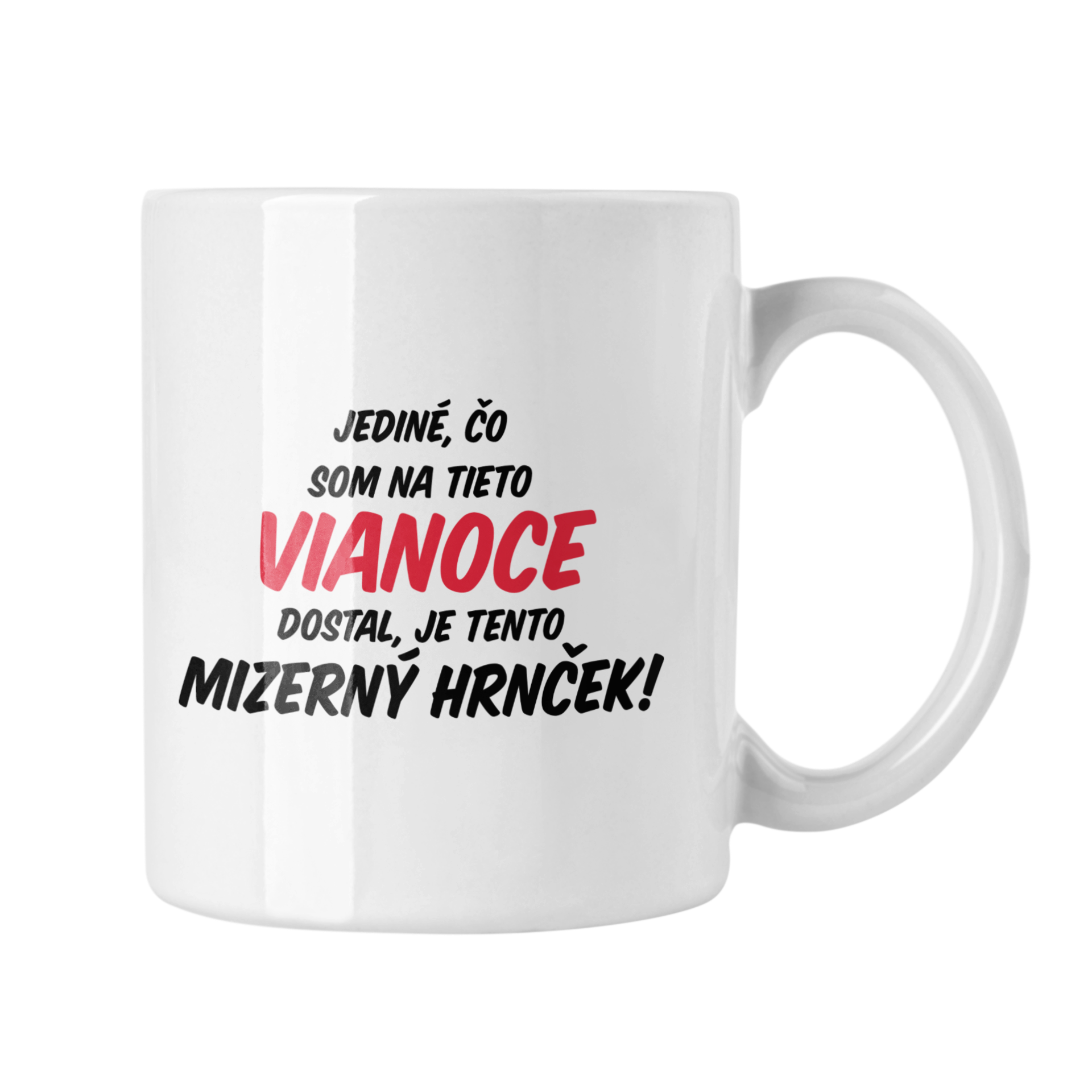 Hrnček s potlačou Vianoce