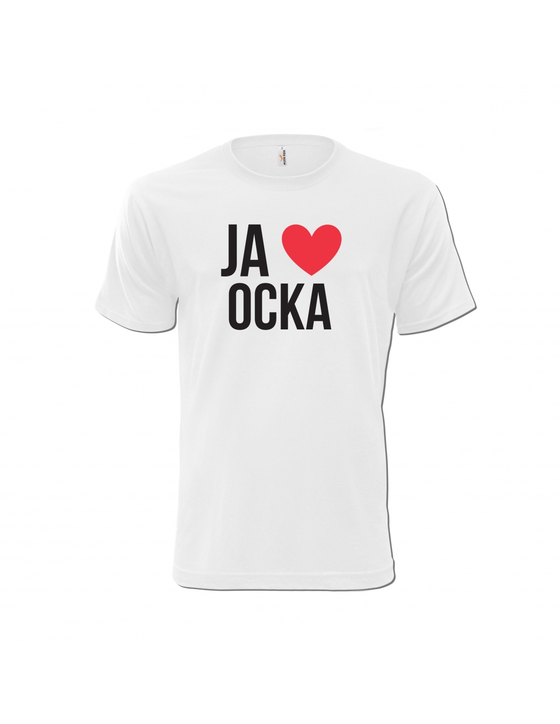 Vtipné tričko s potlačou "Ja ľúbim ocka"