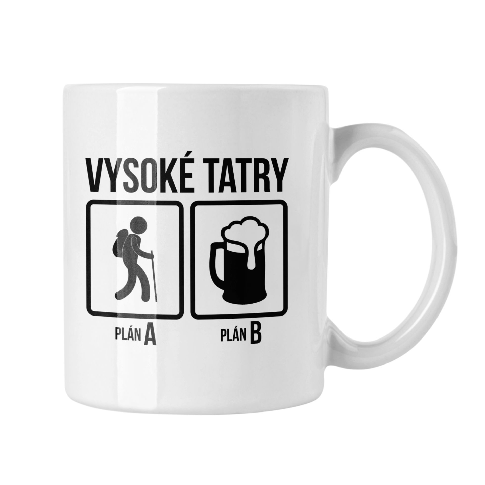 Hrnček s potlačou Vysoké Tatry