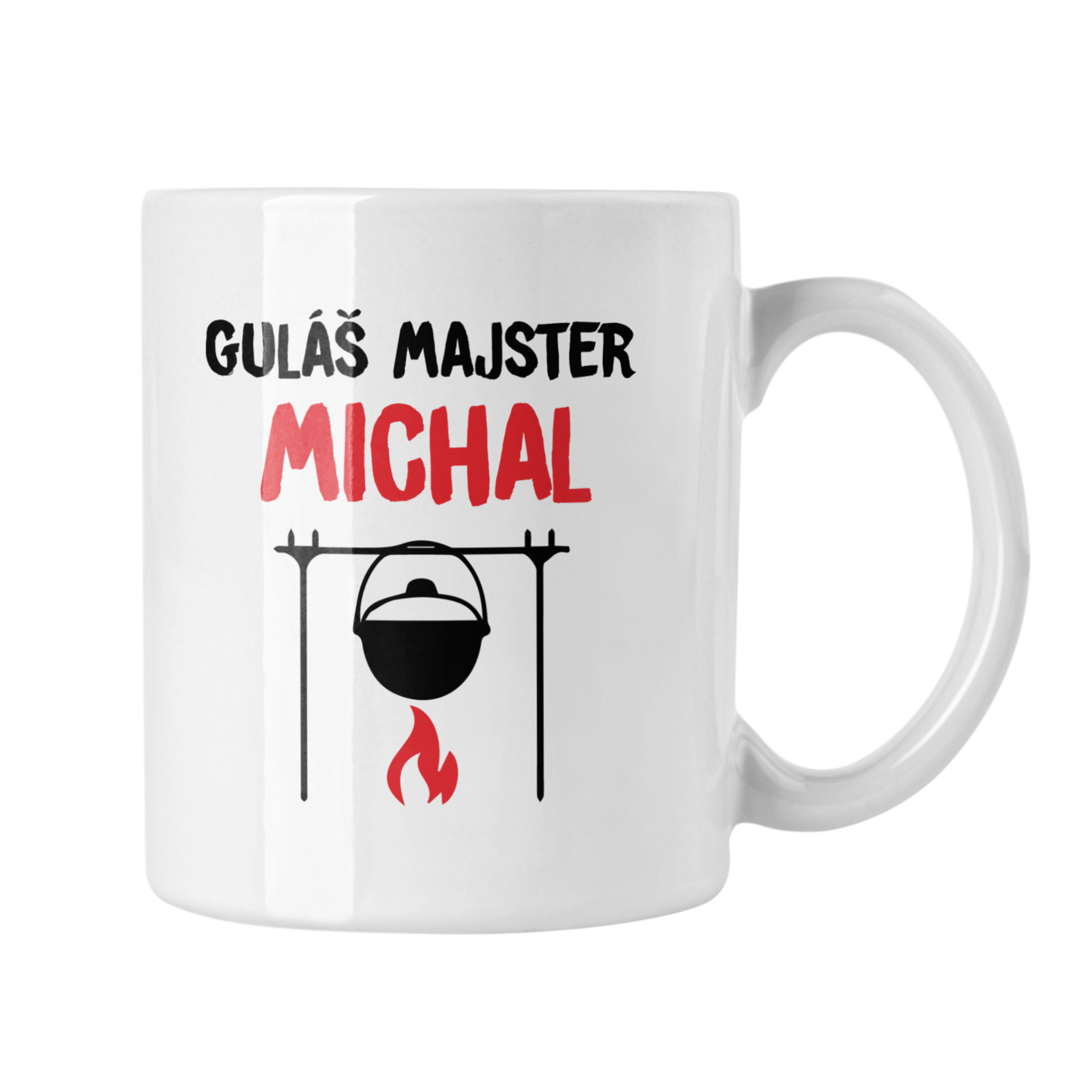 Hrnček s potlačou Guláš majster