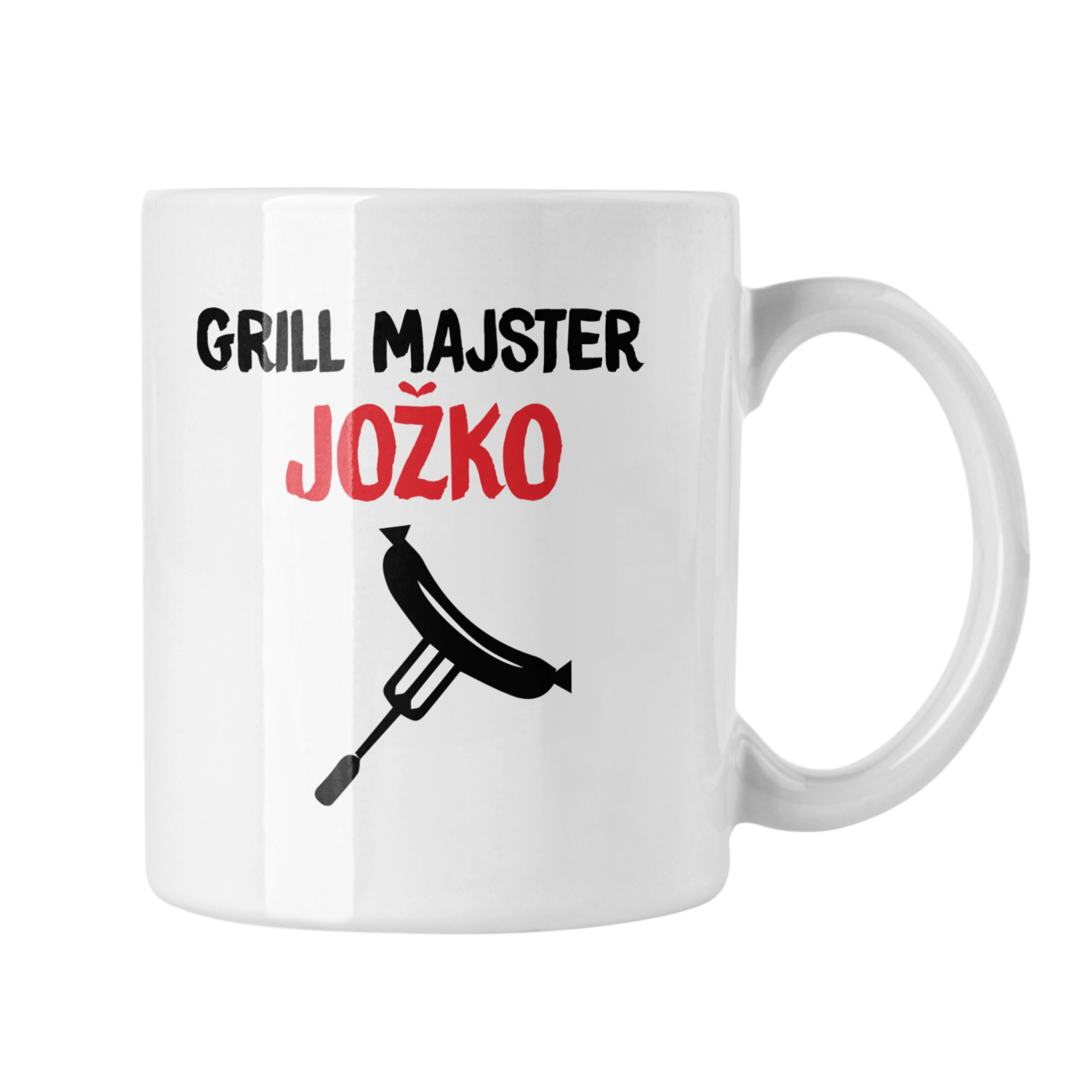 Hrnček s potlačou Grill majster