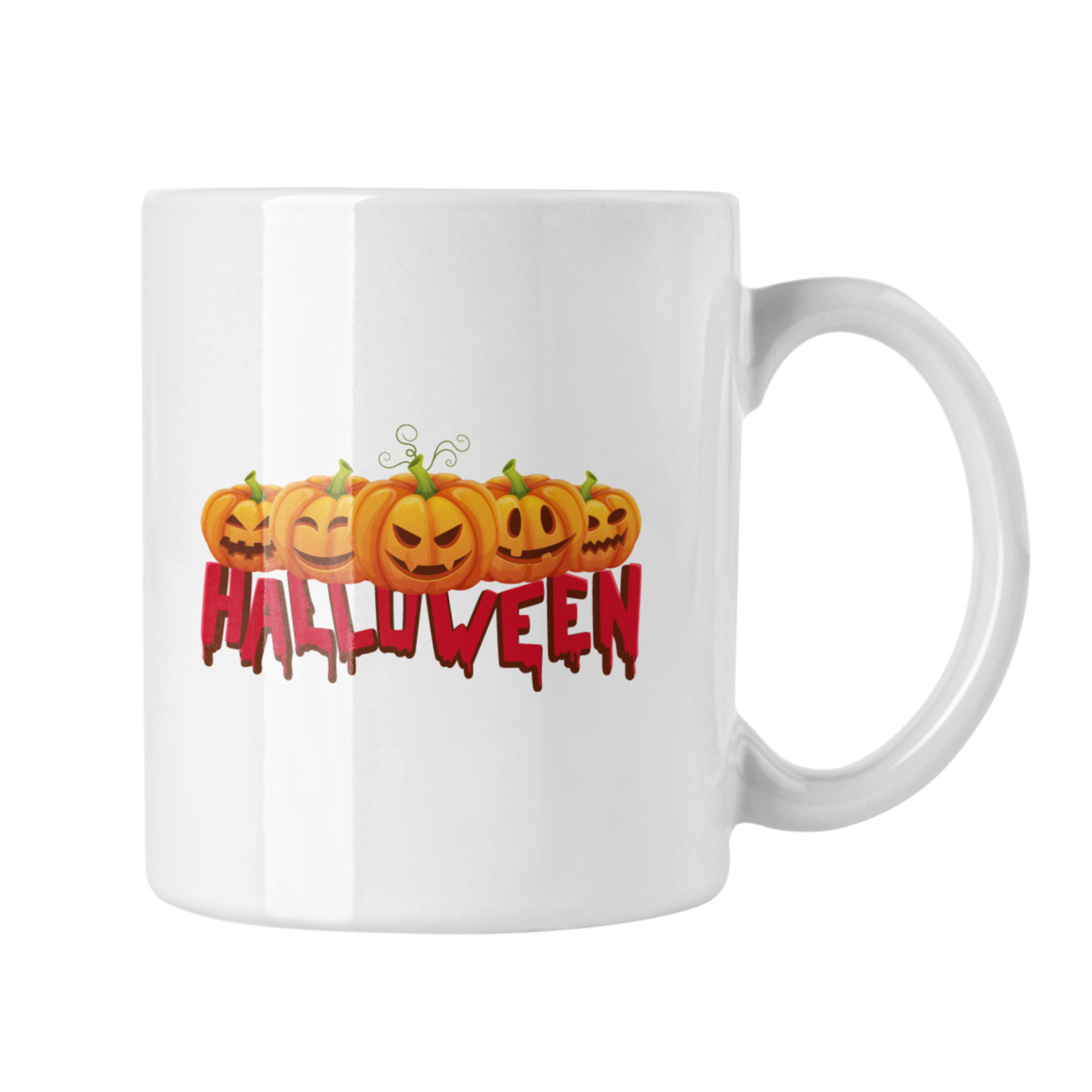 Hrnček s potlačou Halloween 1