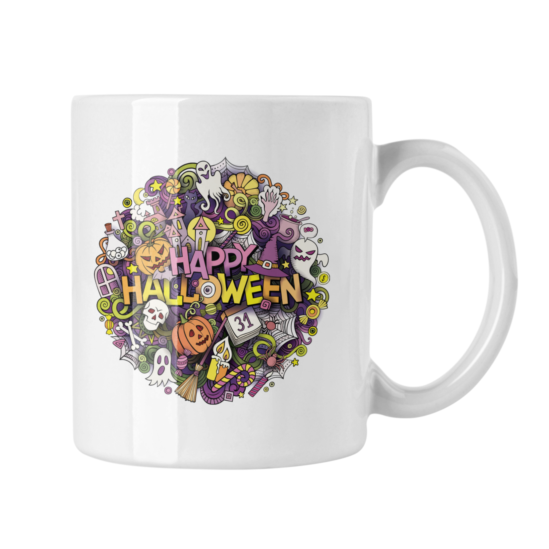 Hrnček s potlačou Halloween 5
