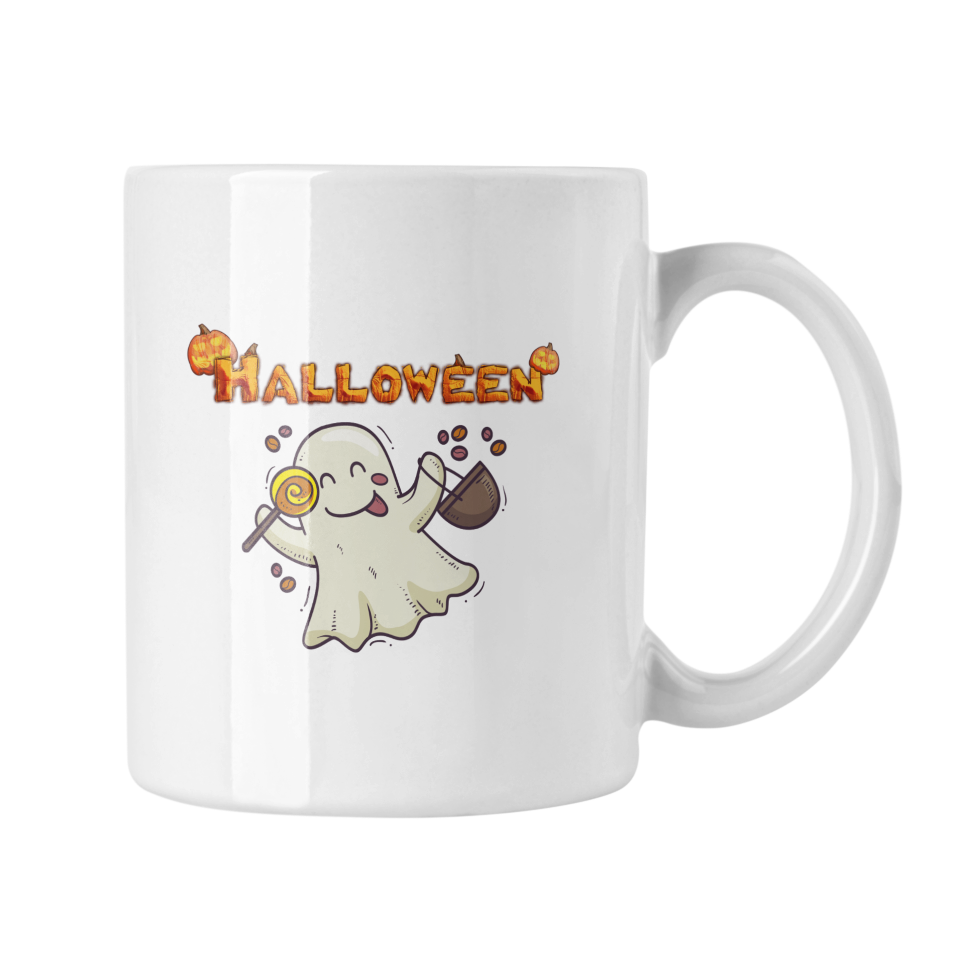 Hrnček s potlačou Halloween 6