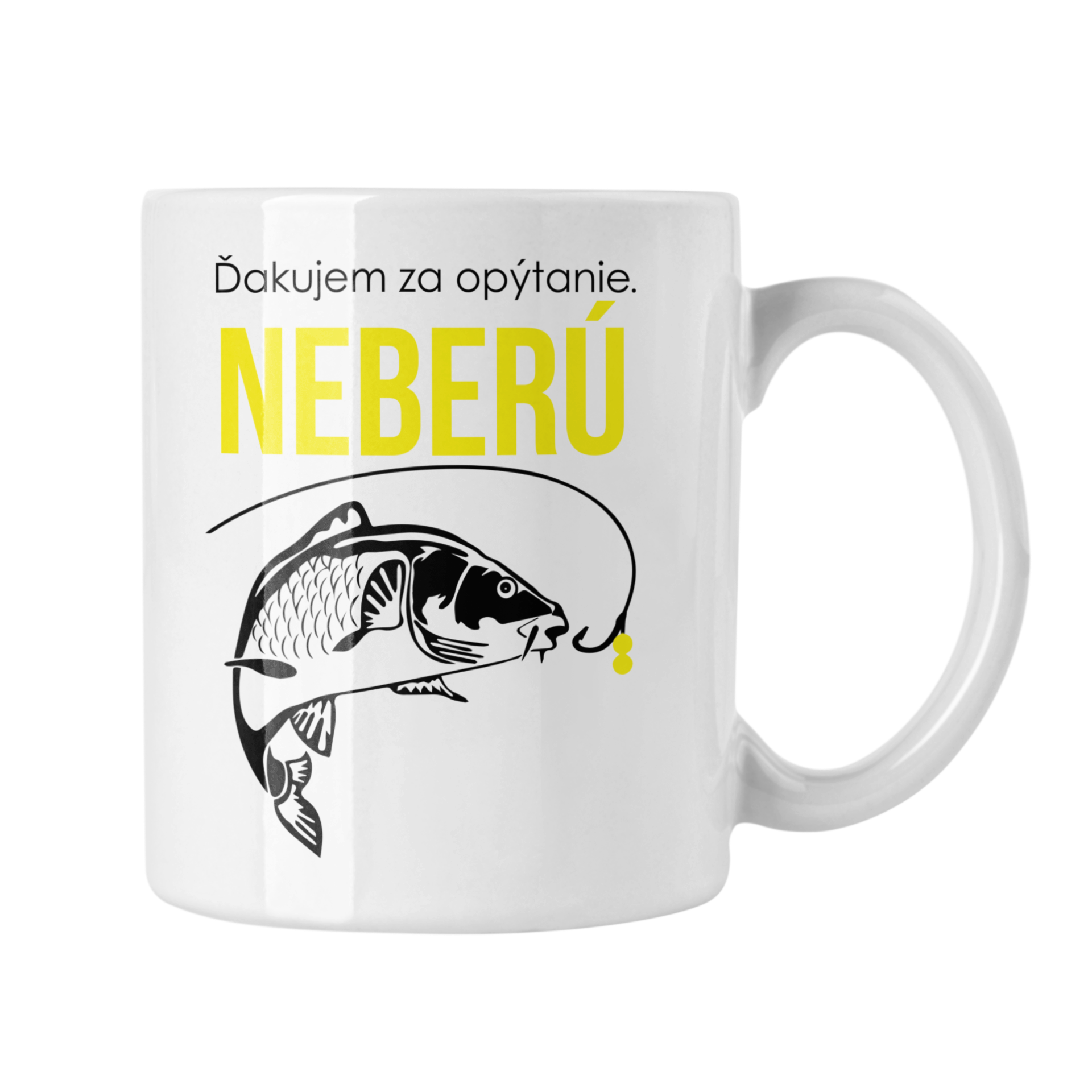 Hrnček s potlačou Neberú