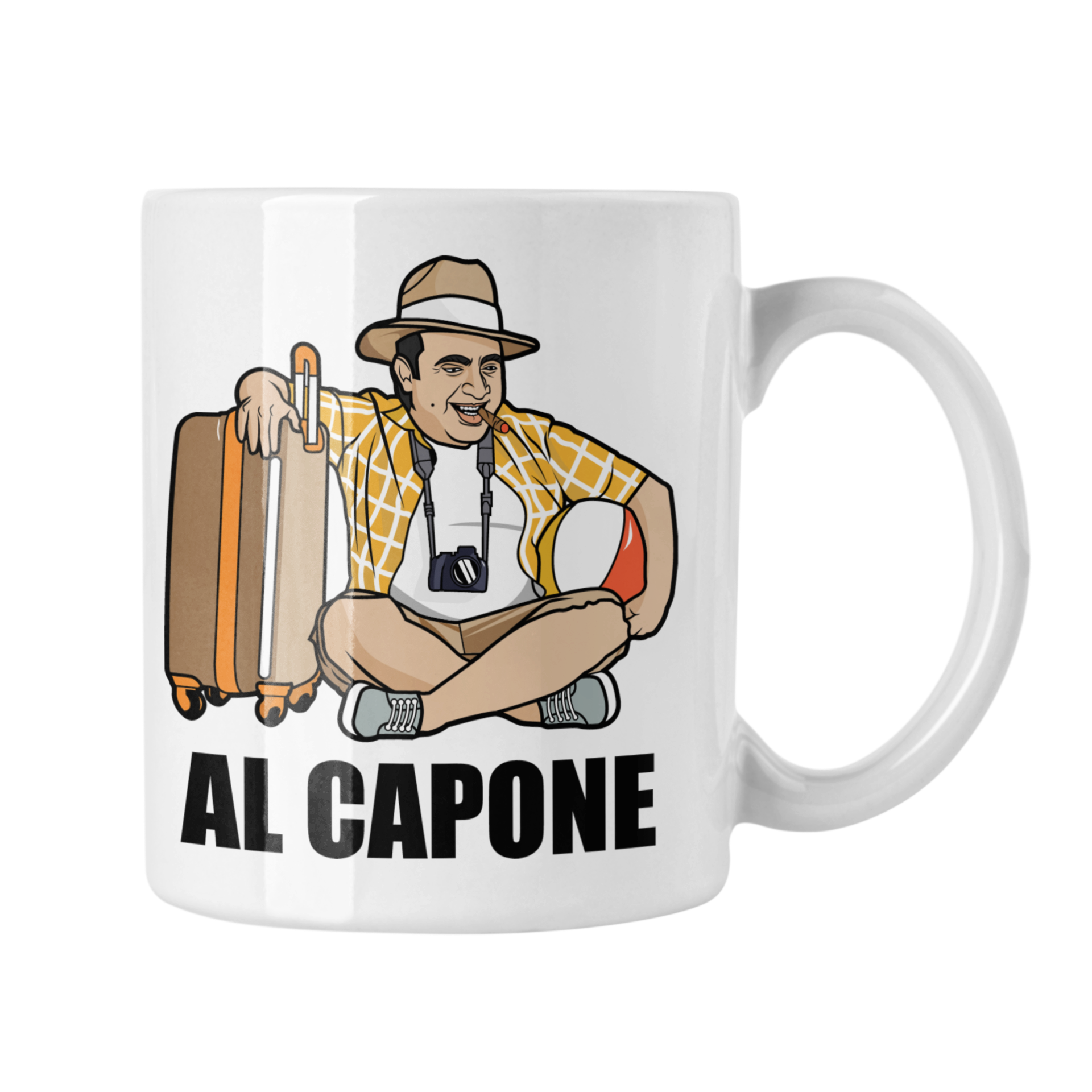Hrnček s potlačou Al Capone