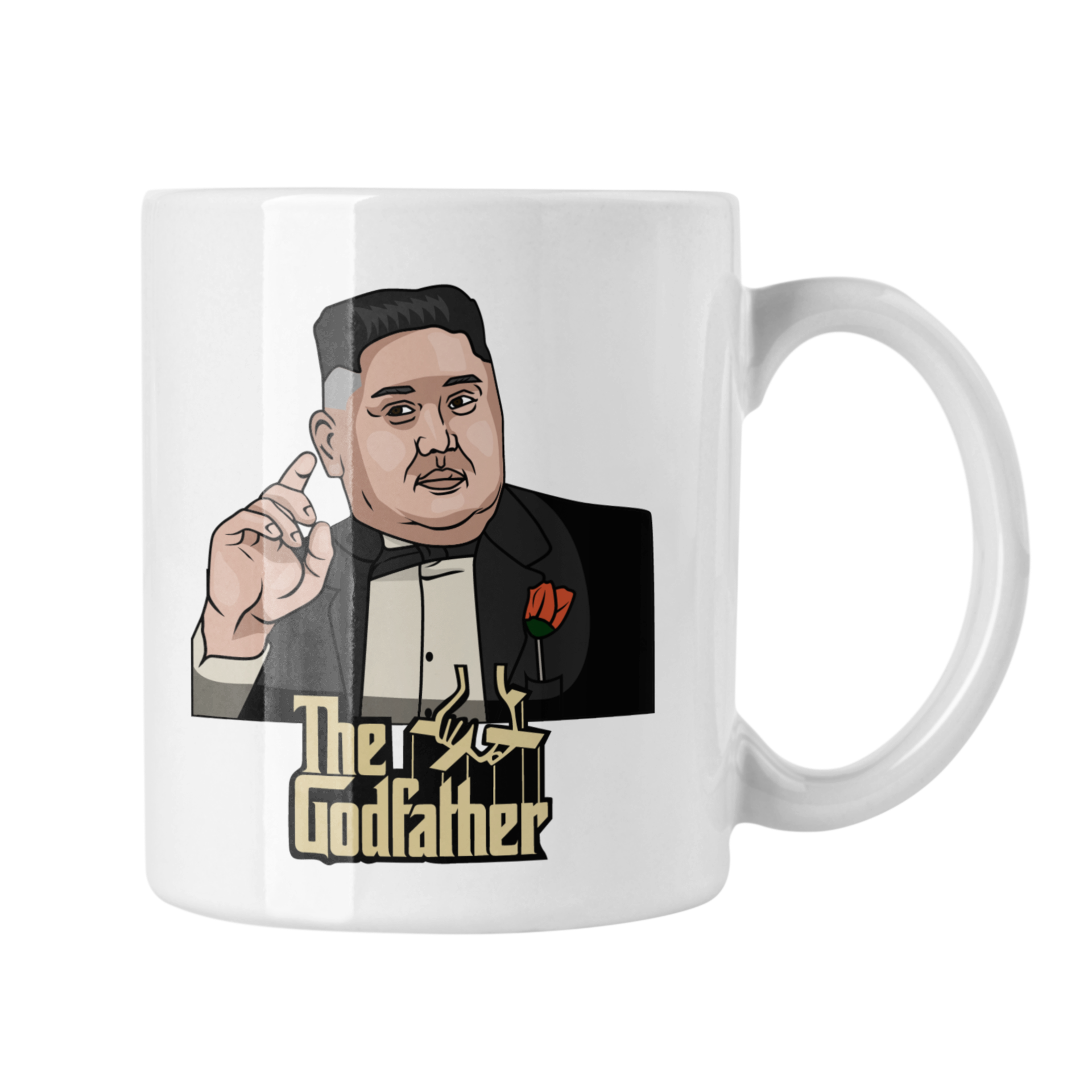 Hrnček s potlačou The Godfather