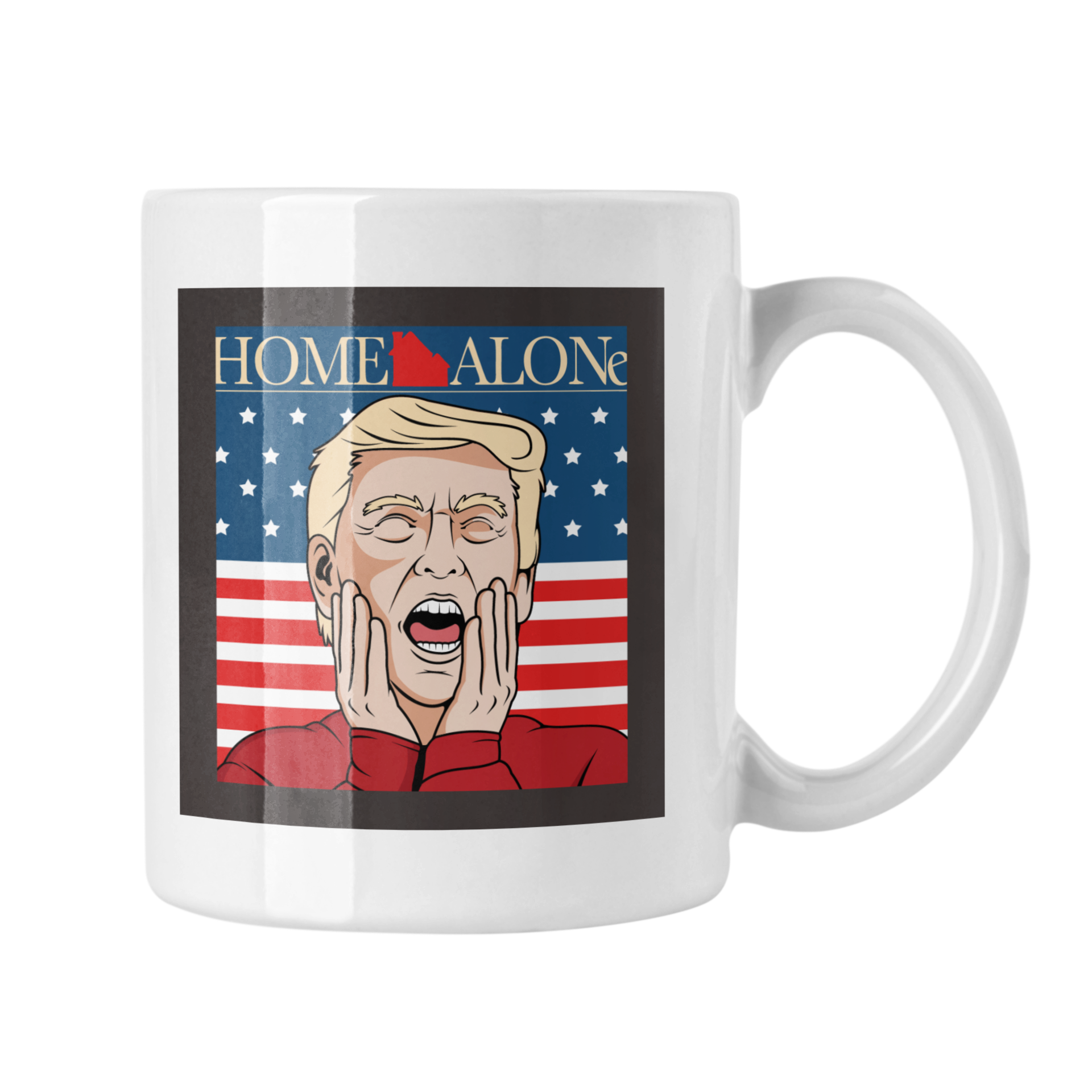 Hrnček s potlačou Home Alone
