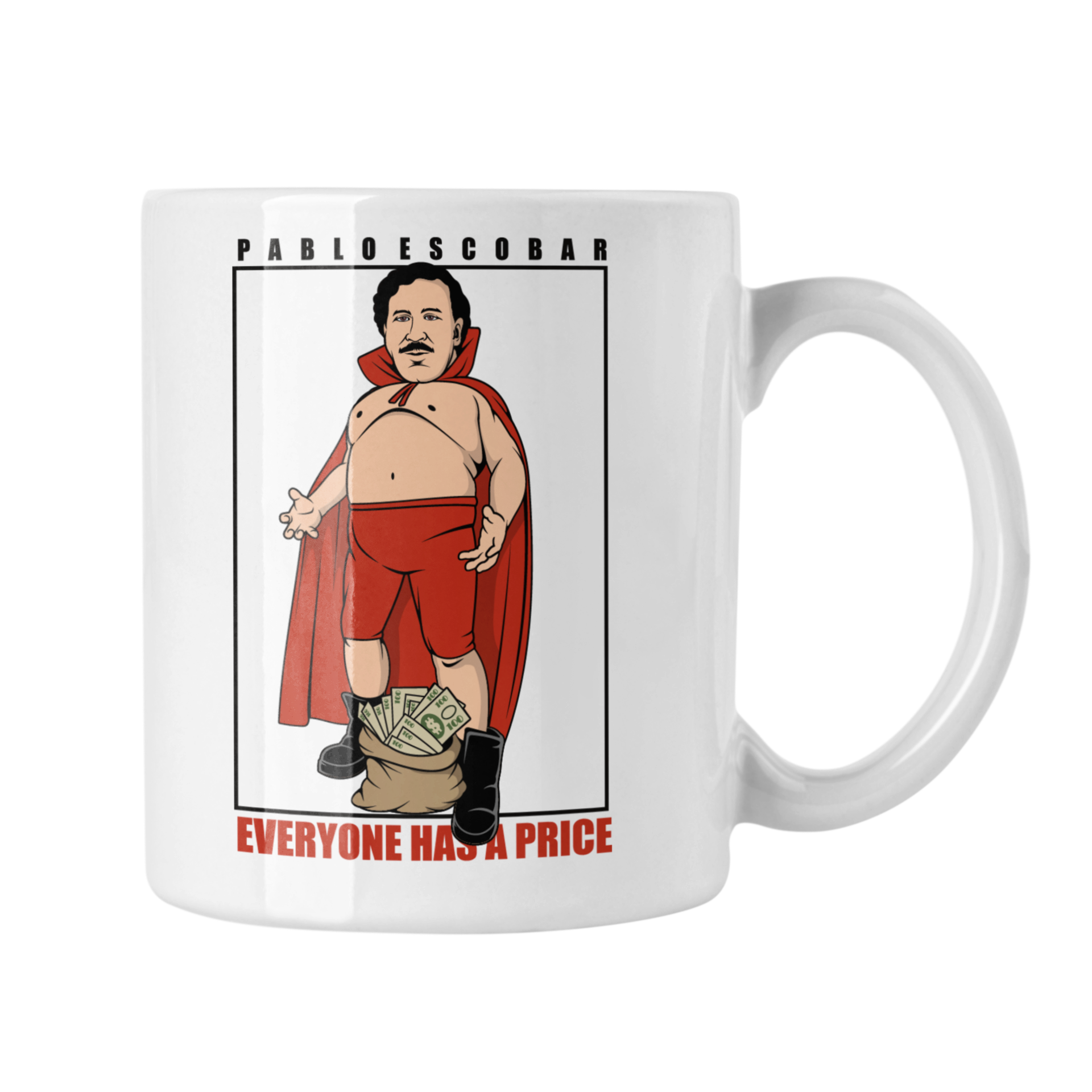 Hrnček s potlačou Pablo Escobar