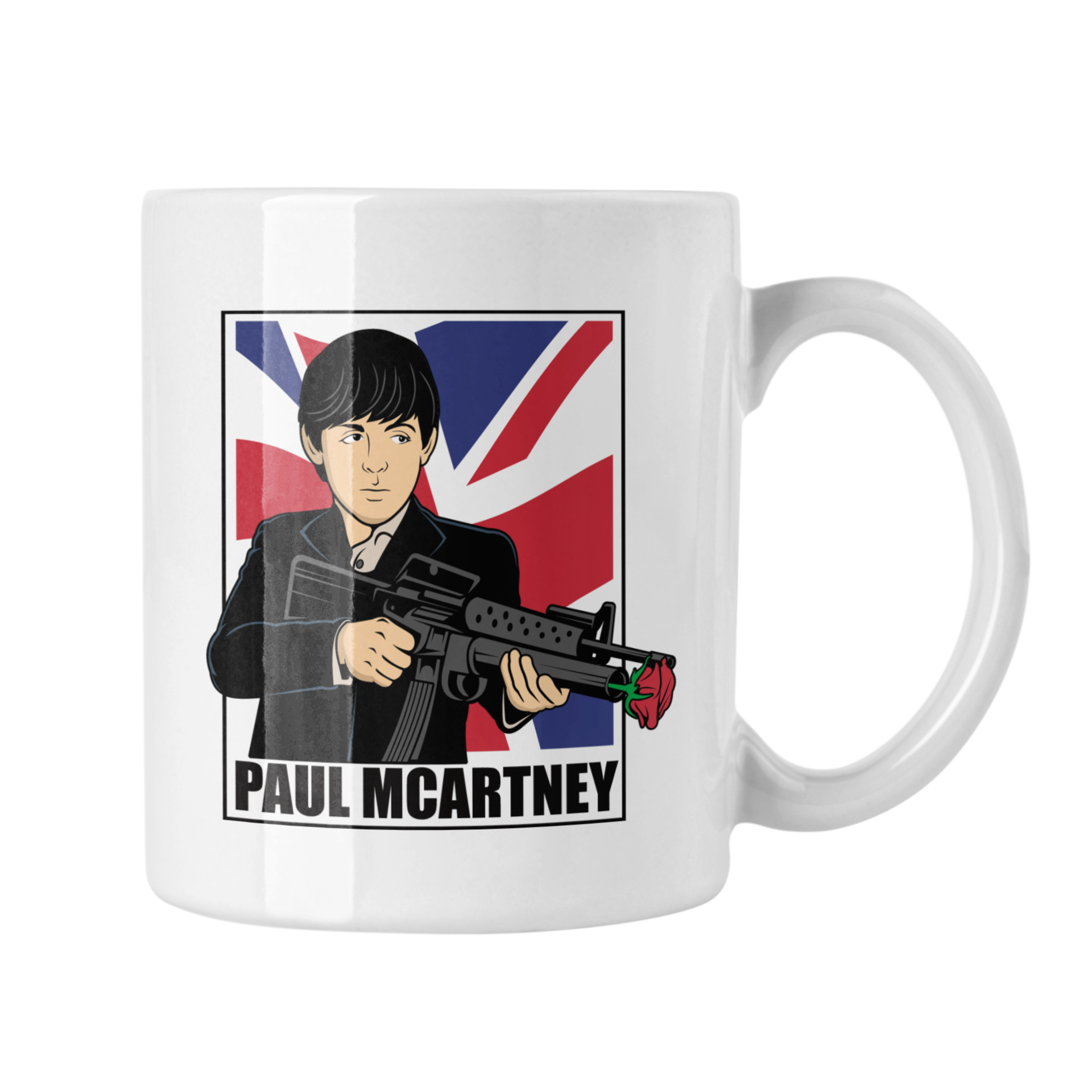 Hrnček s potlačou Paul MCARTNEY
