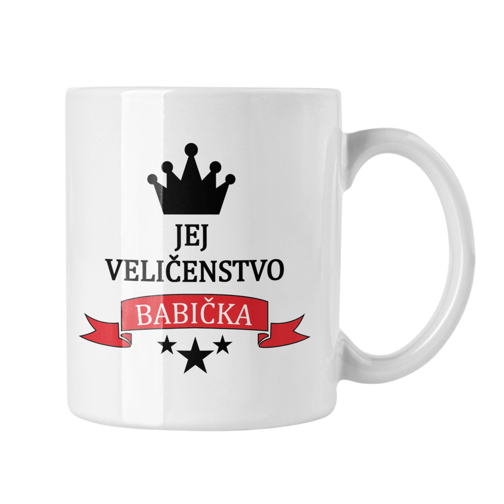 Hrnček s potlačou Jej Veličenstvo