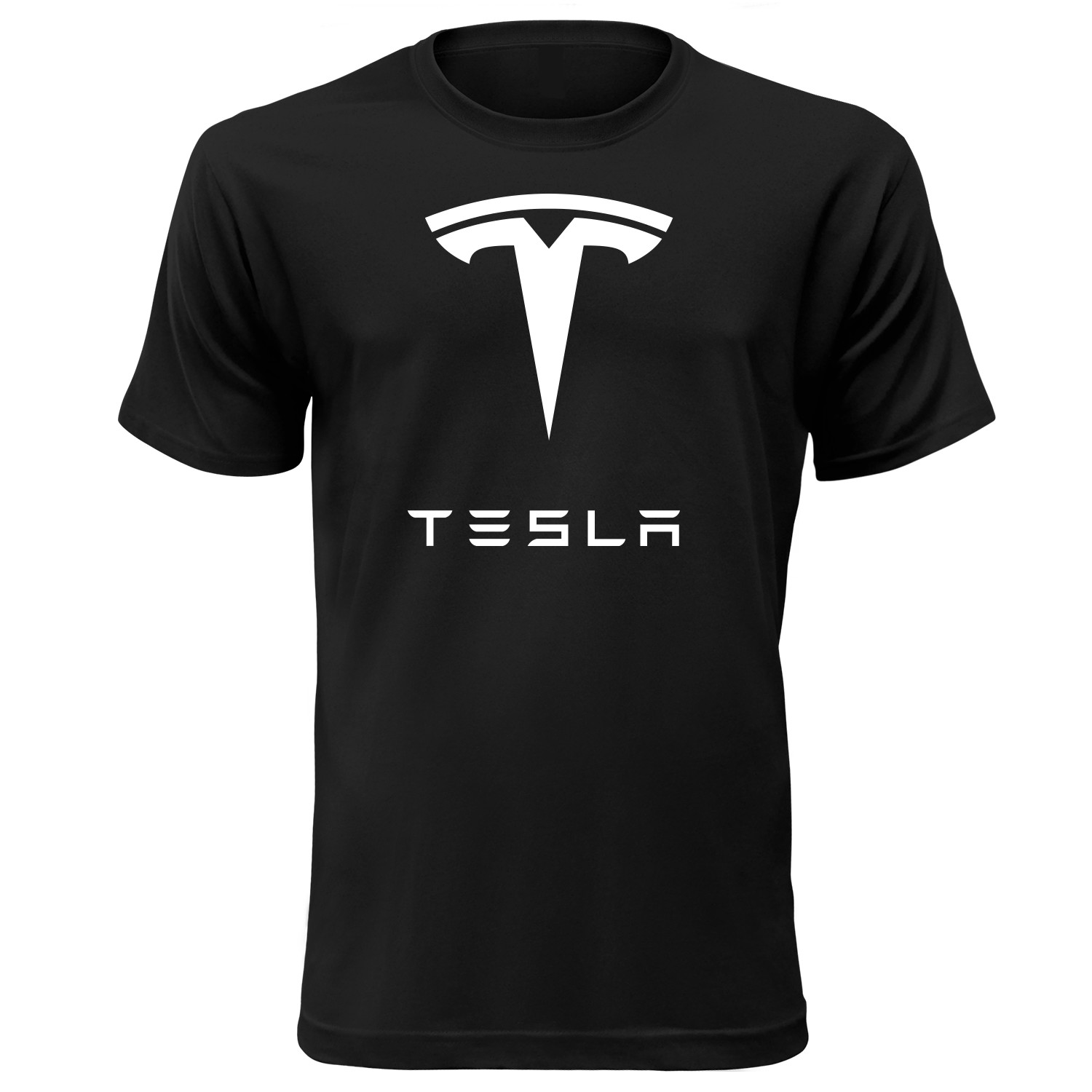 Autičkárske tričko s potlačou "Tesla"