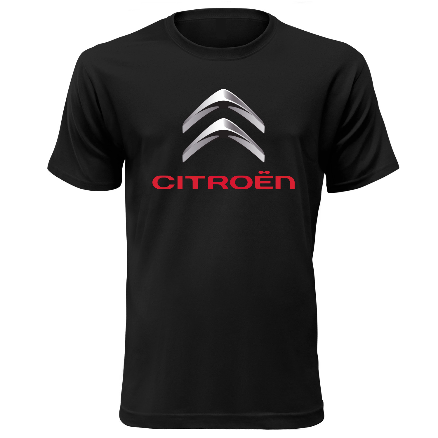 Autičkárske tričko s potlačou "Citroën"