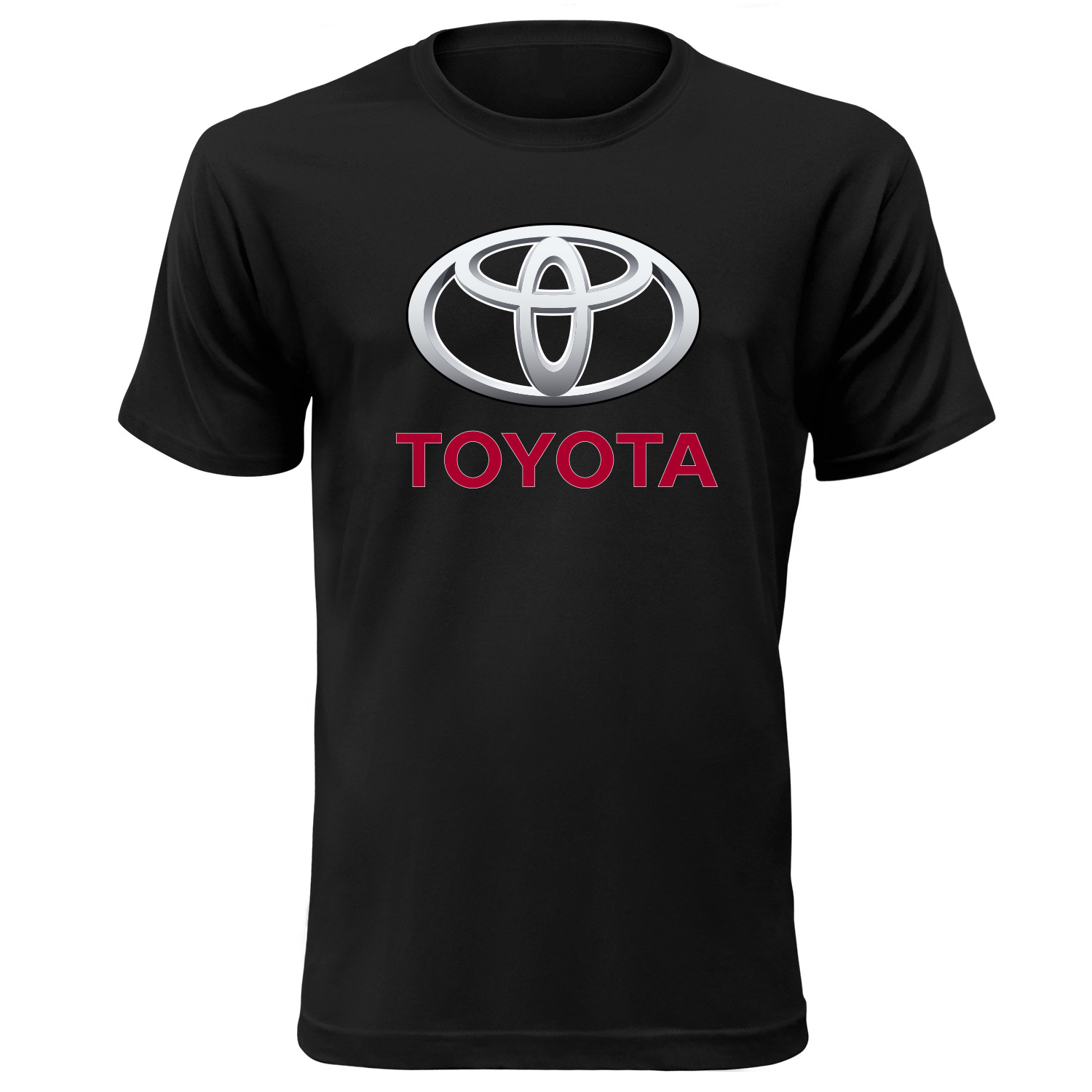 Autičkárske tričko s potlačou "Toyota" (Tričko s kvalitnou potlačou)