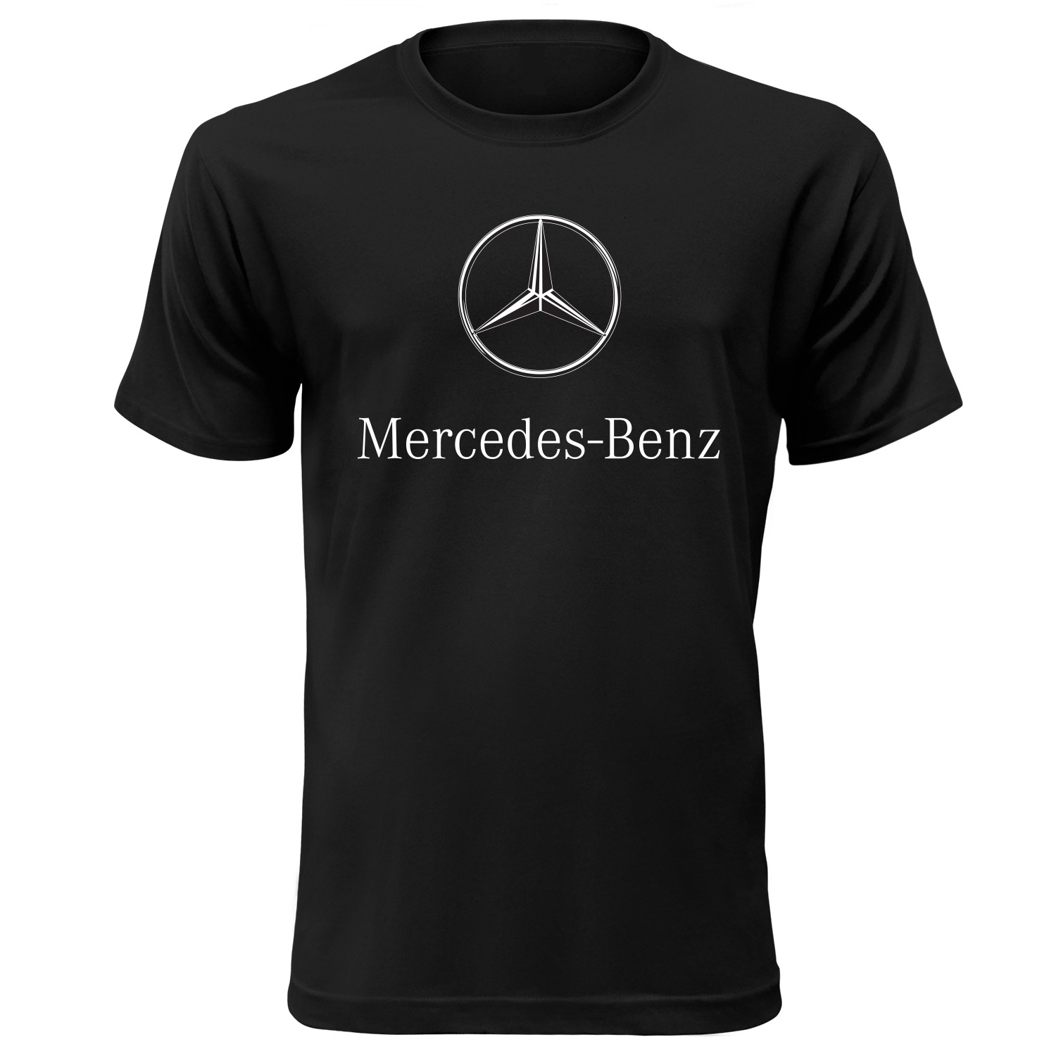 Autičkárske tričko s potlačou "Mercedes"