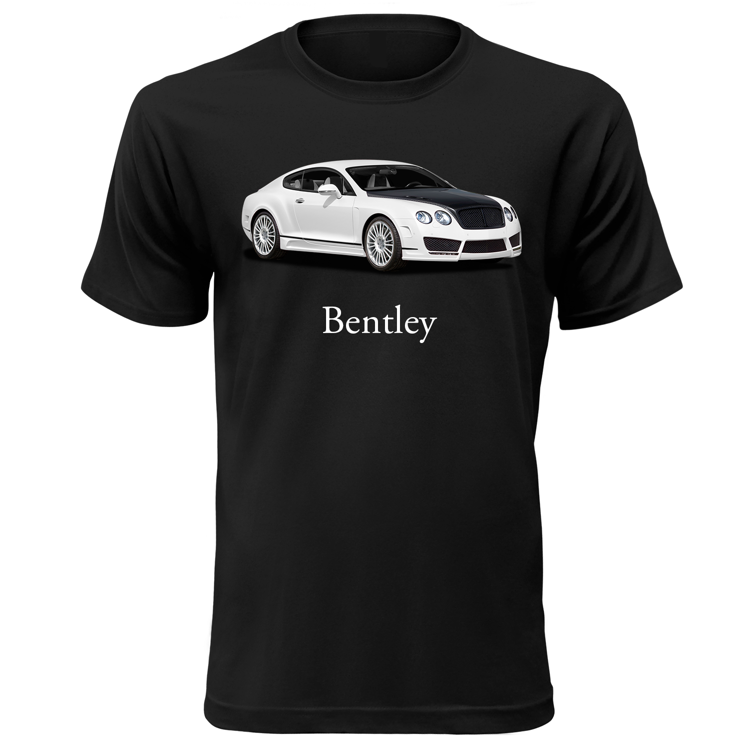 Autičkárske tričko s potlačou "Bentley"