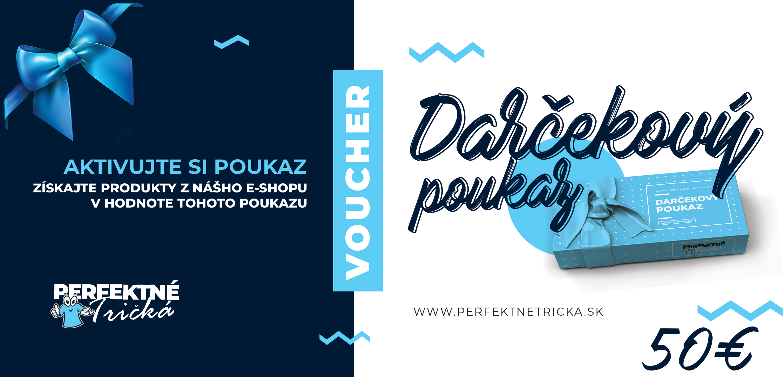 Darčekový poukaz v hodnote 50eur