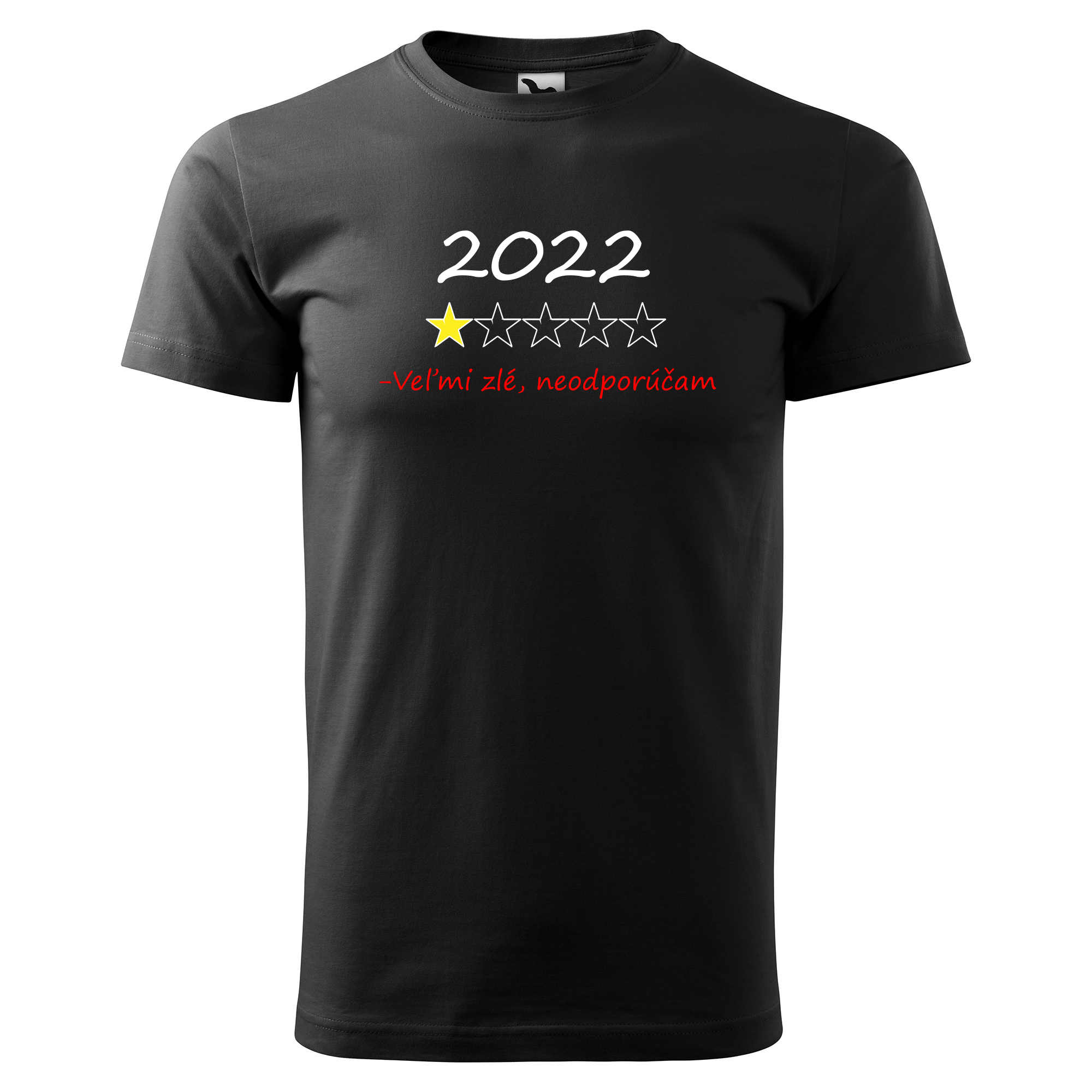 Vtipné tričko s potlačou "2022" (Tričko s kvalitnou potlačou)