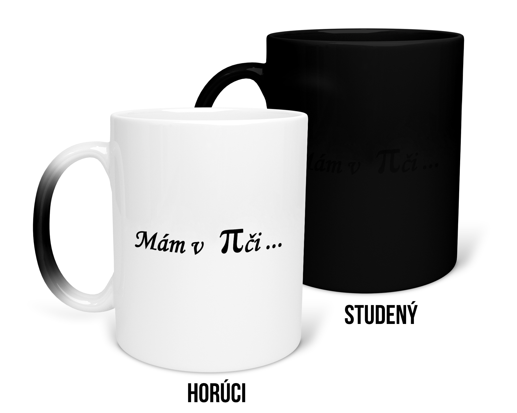 Hrnček s potlačou Mám v...