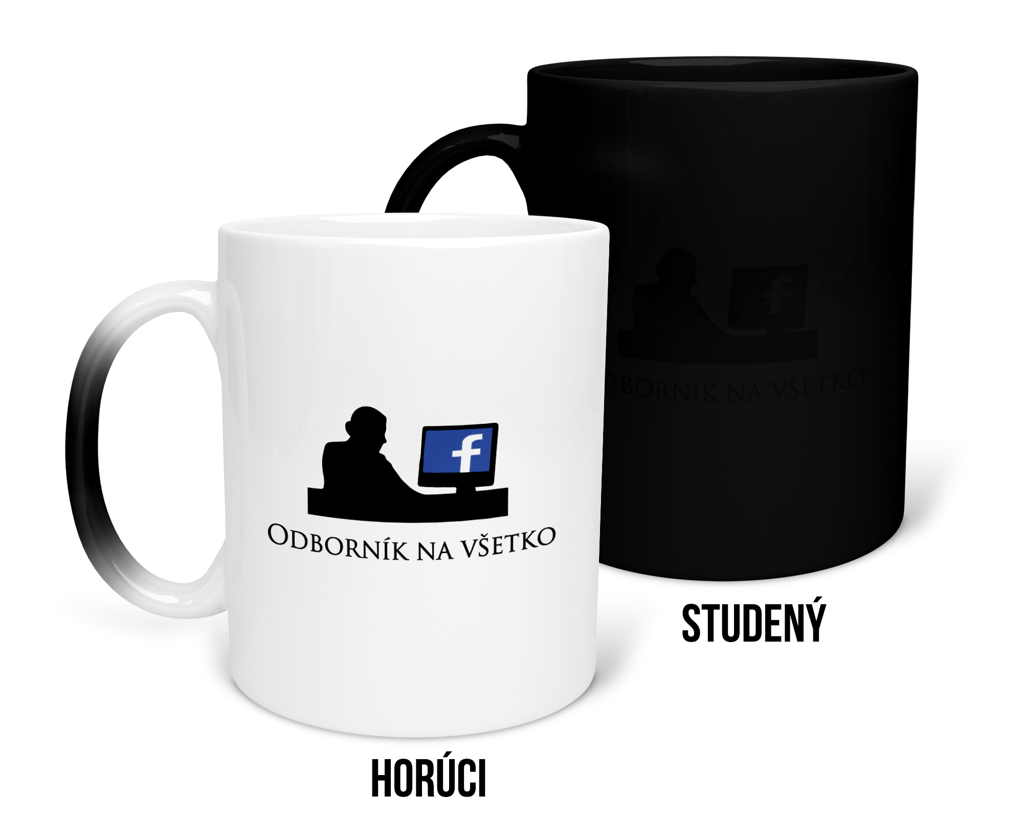 Hrnček s potlačou Odborník na všetko