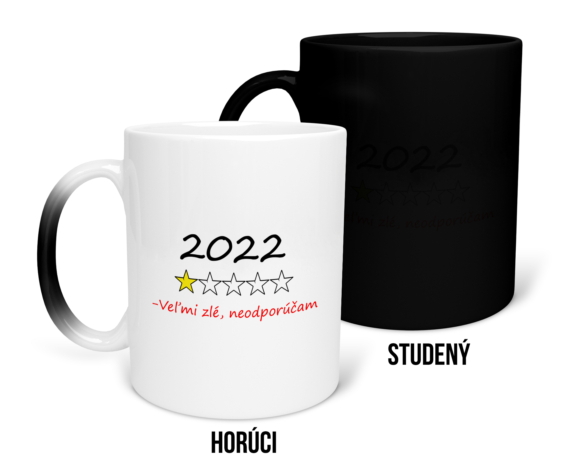 Hrnček s potlačou 2022