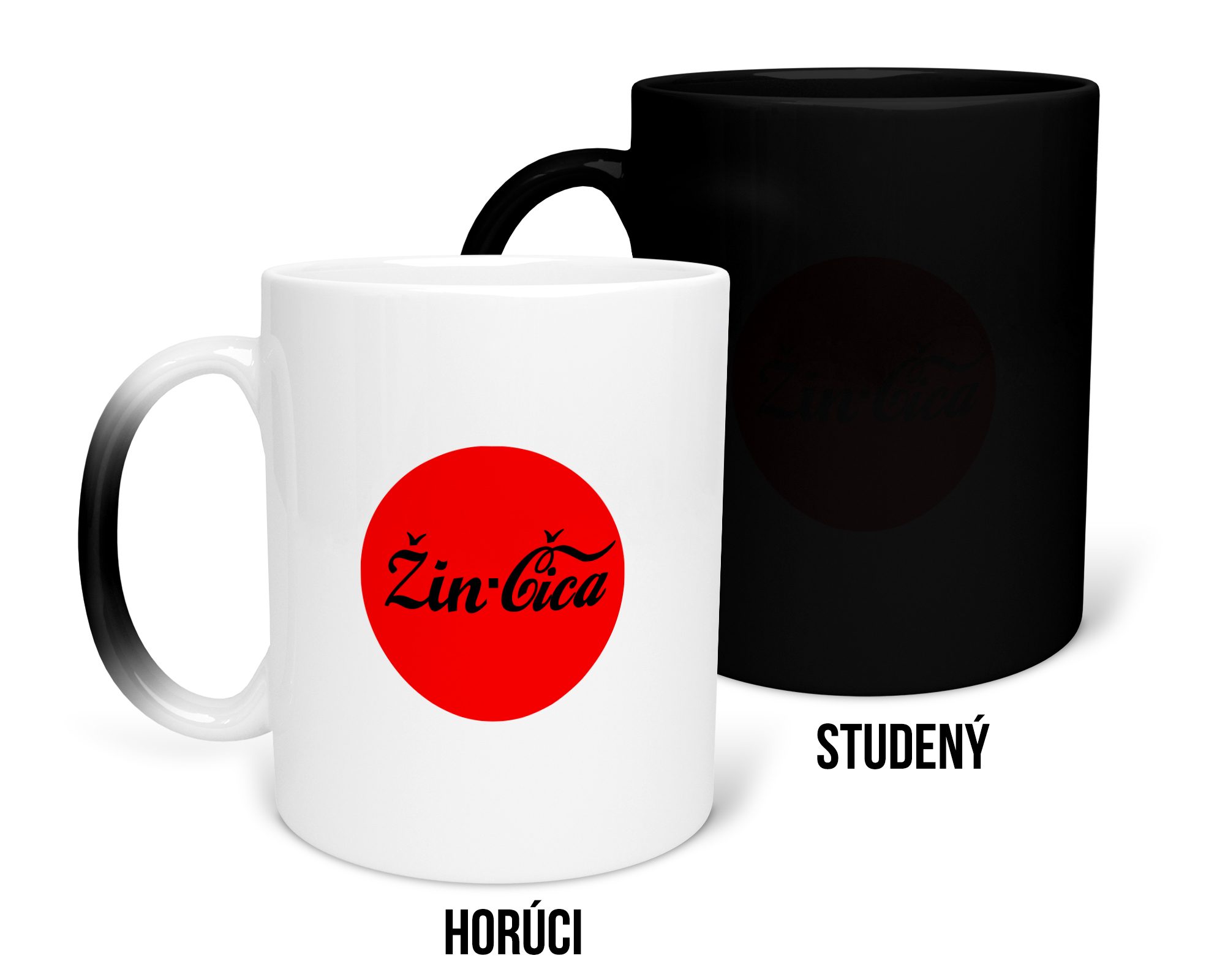 Hrnček s potlačou Žinčica